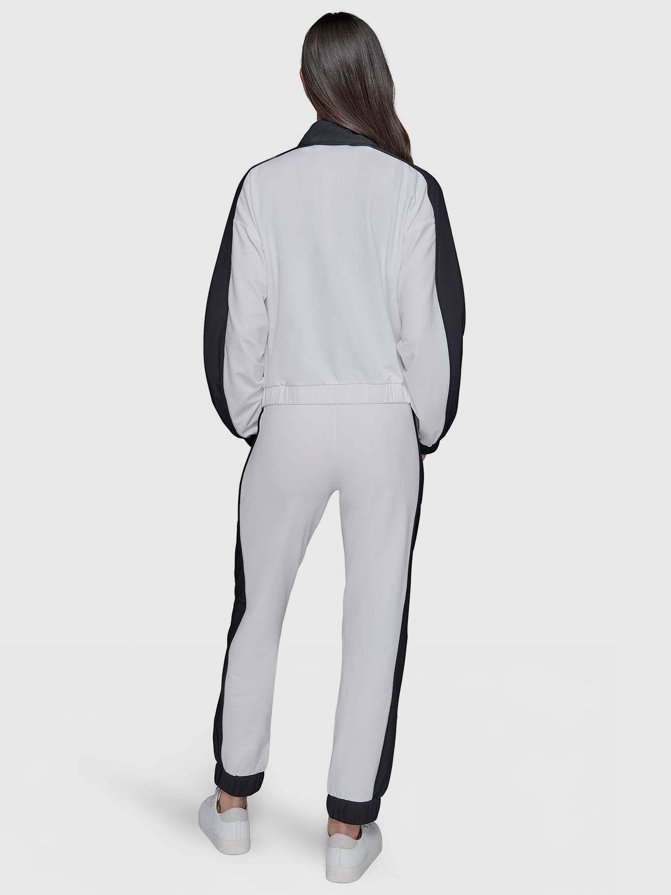 Chaqueta colorblock Blanco Karl Lagerfeld-2