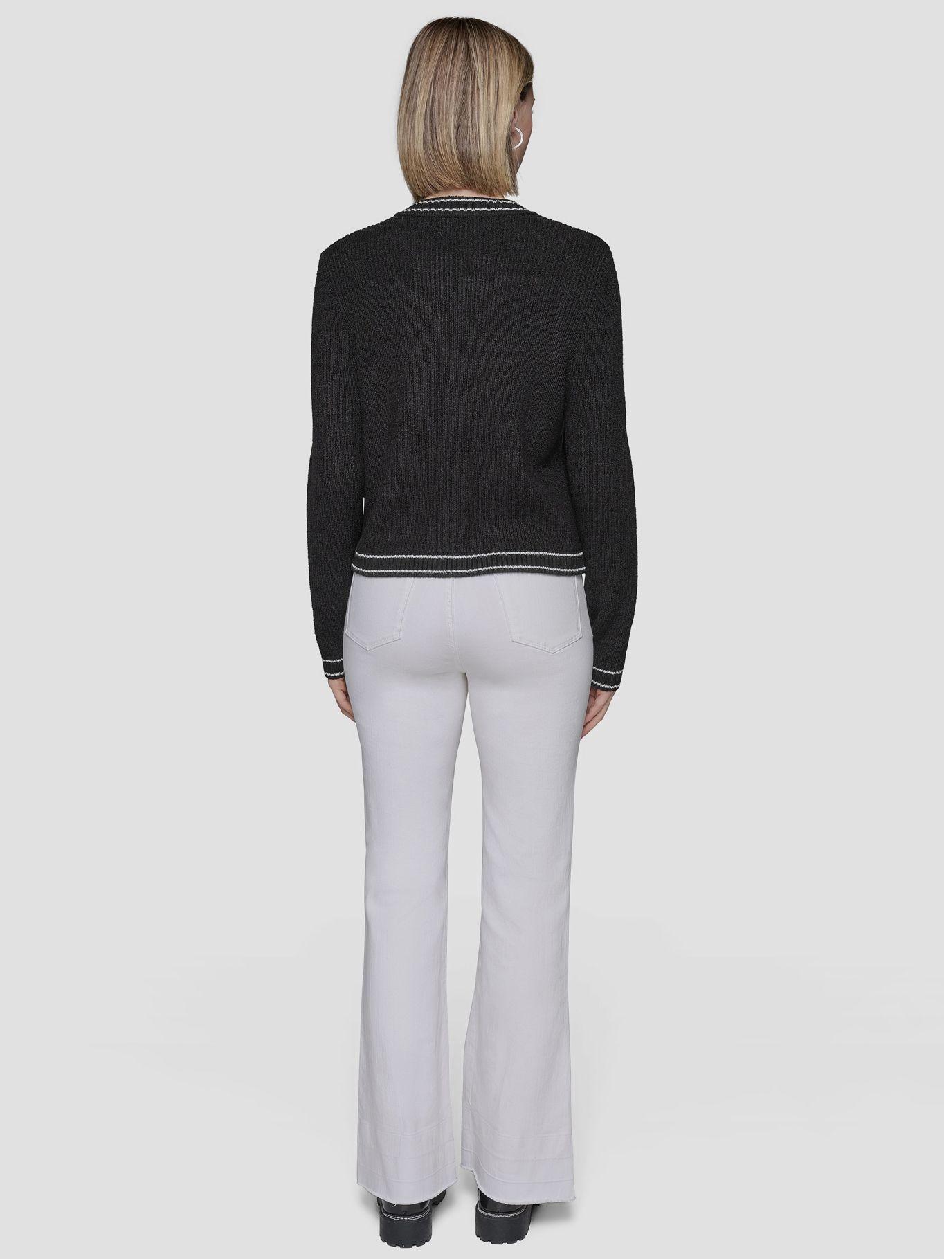 Sweater marled multiples bolsillos Negro Karl Lagerfeld-2