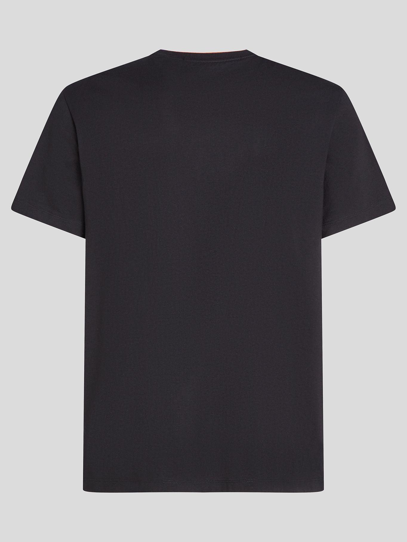Polera con detalles en contraste Negro Karl Lagerfeld-1