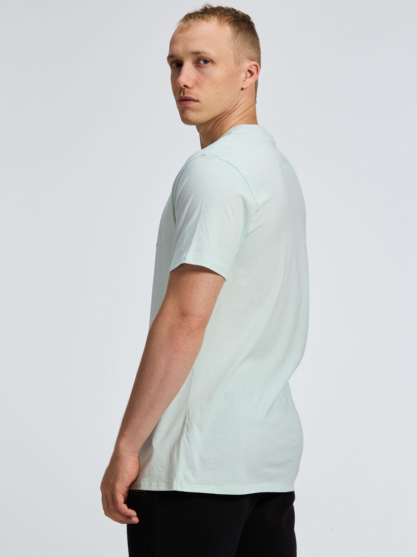 Polera pequeño estampado de Karl Verde Karl Lagerfeld-3