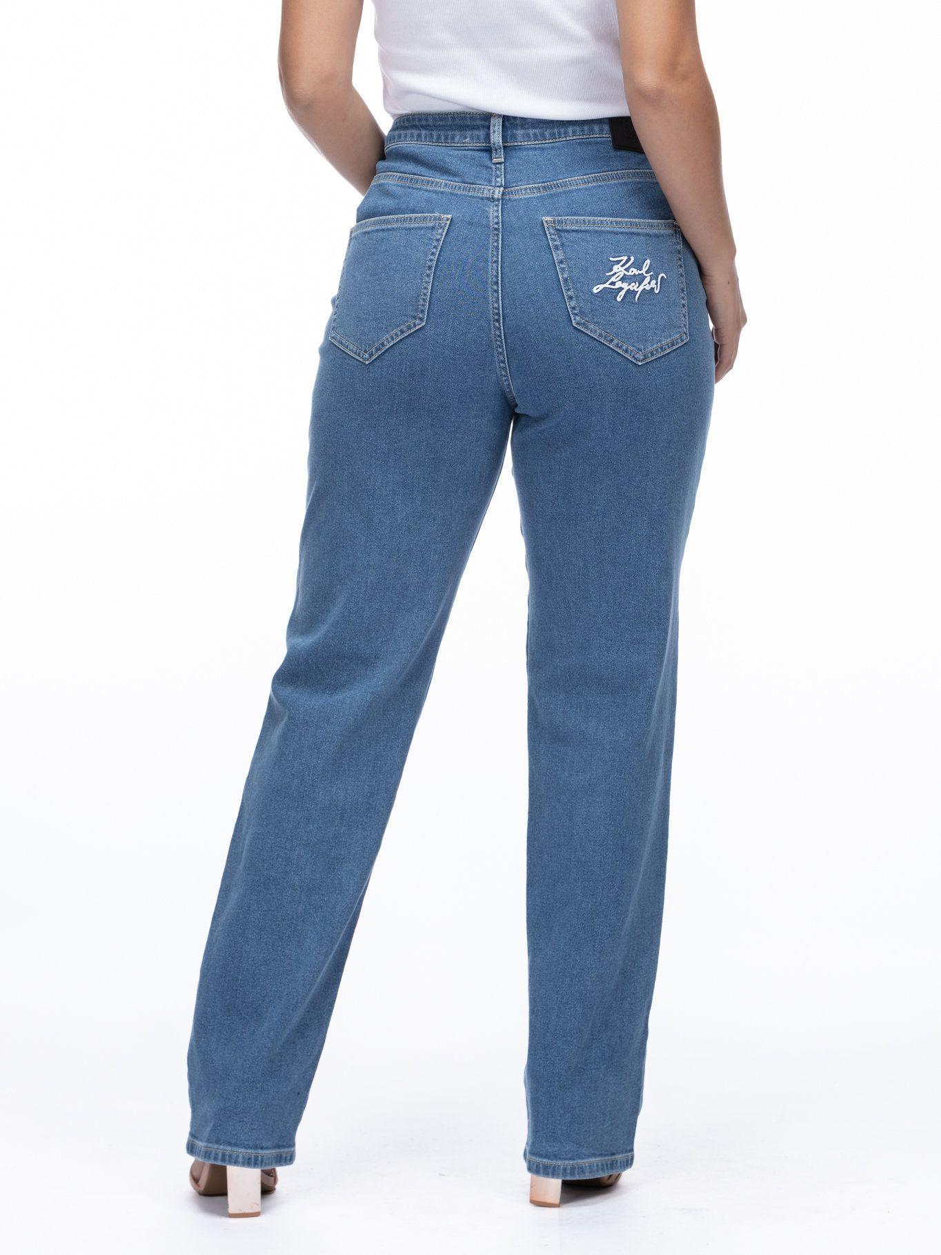 Jeans signature slim Azul Karl Lagerfeld-4