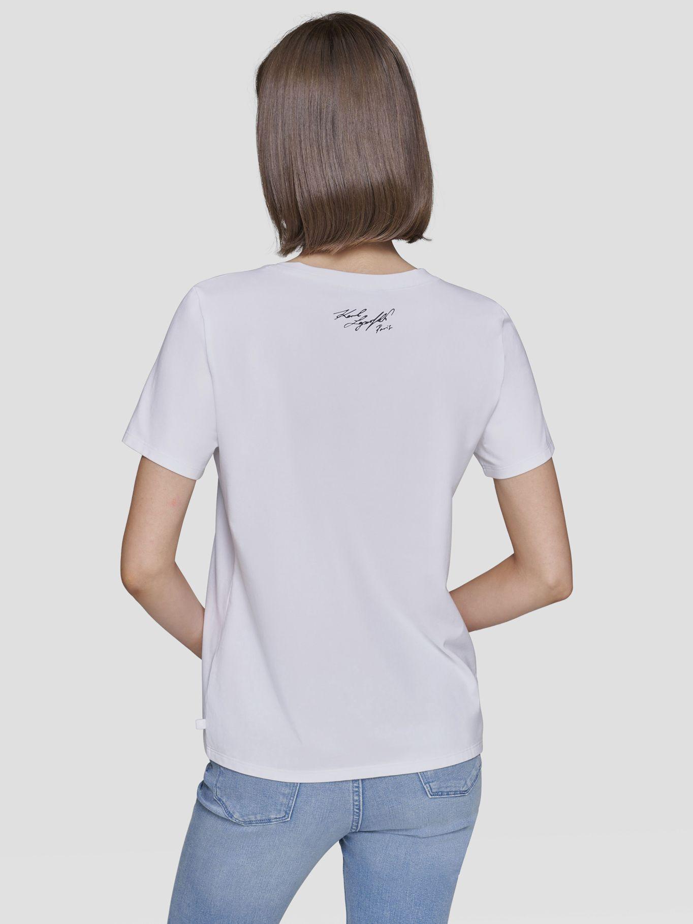 Polera con guion de KARL afelpado-2