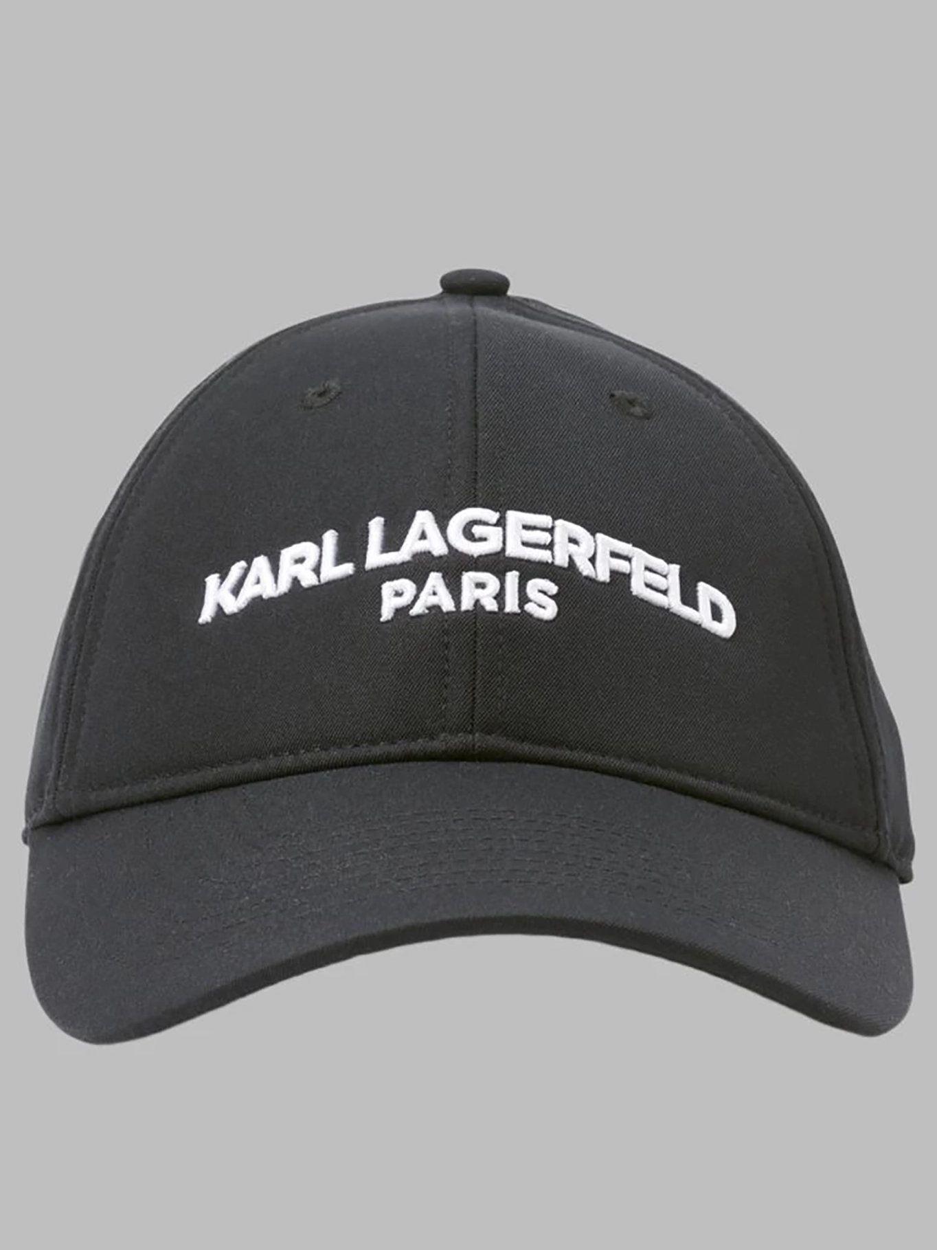 Jockey con logo bordado Negro Karl Lagerfeld-2