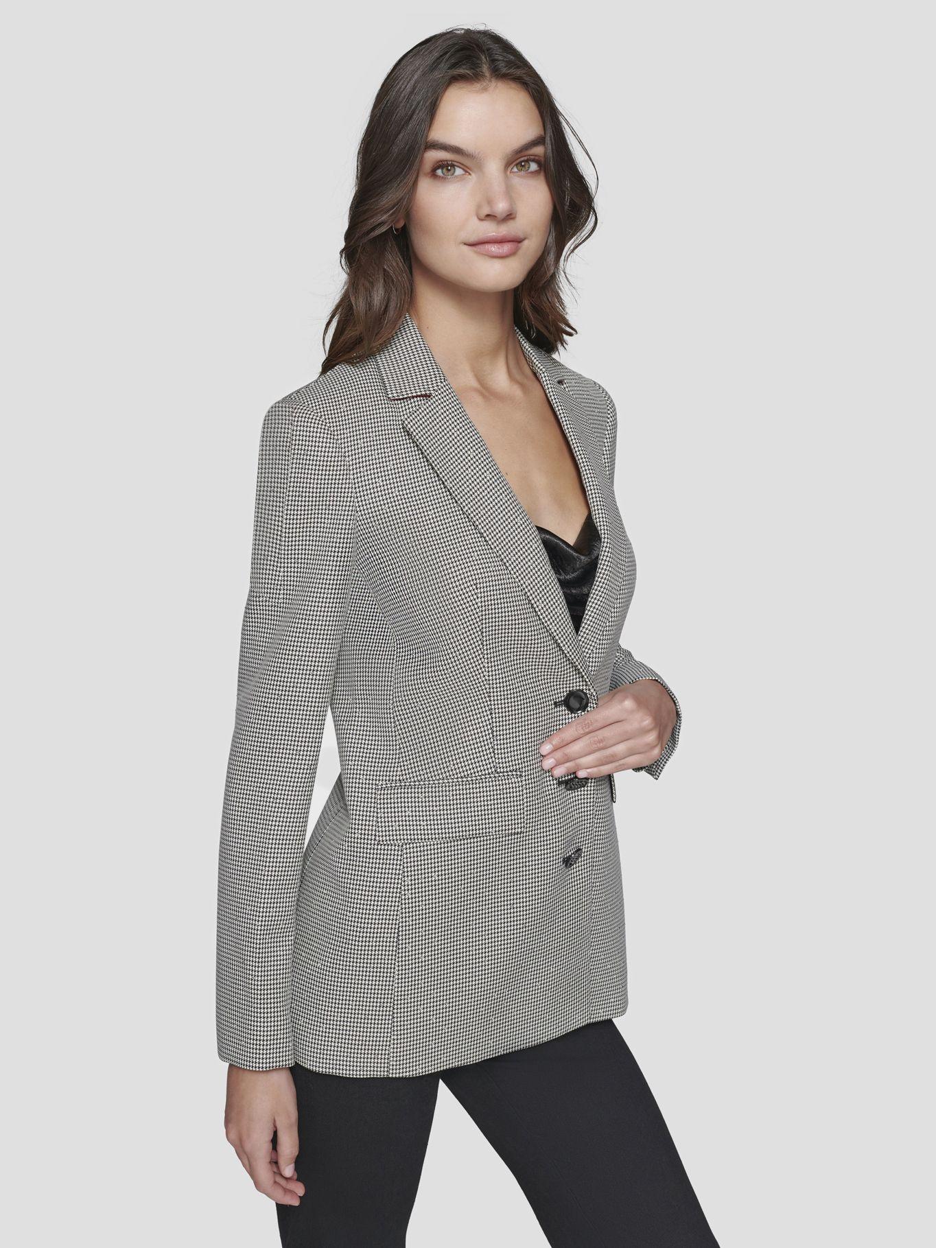 Blazer clásico con patrón-0