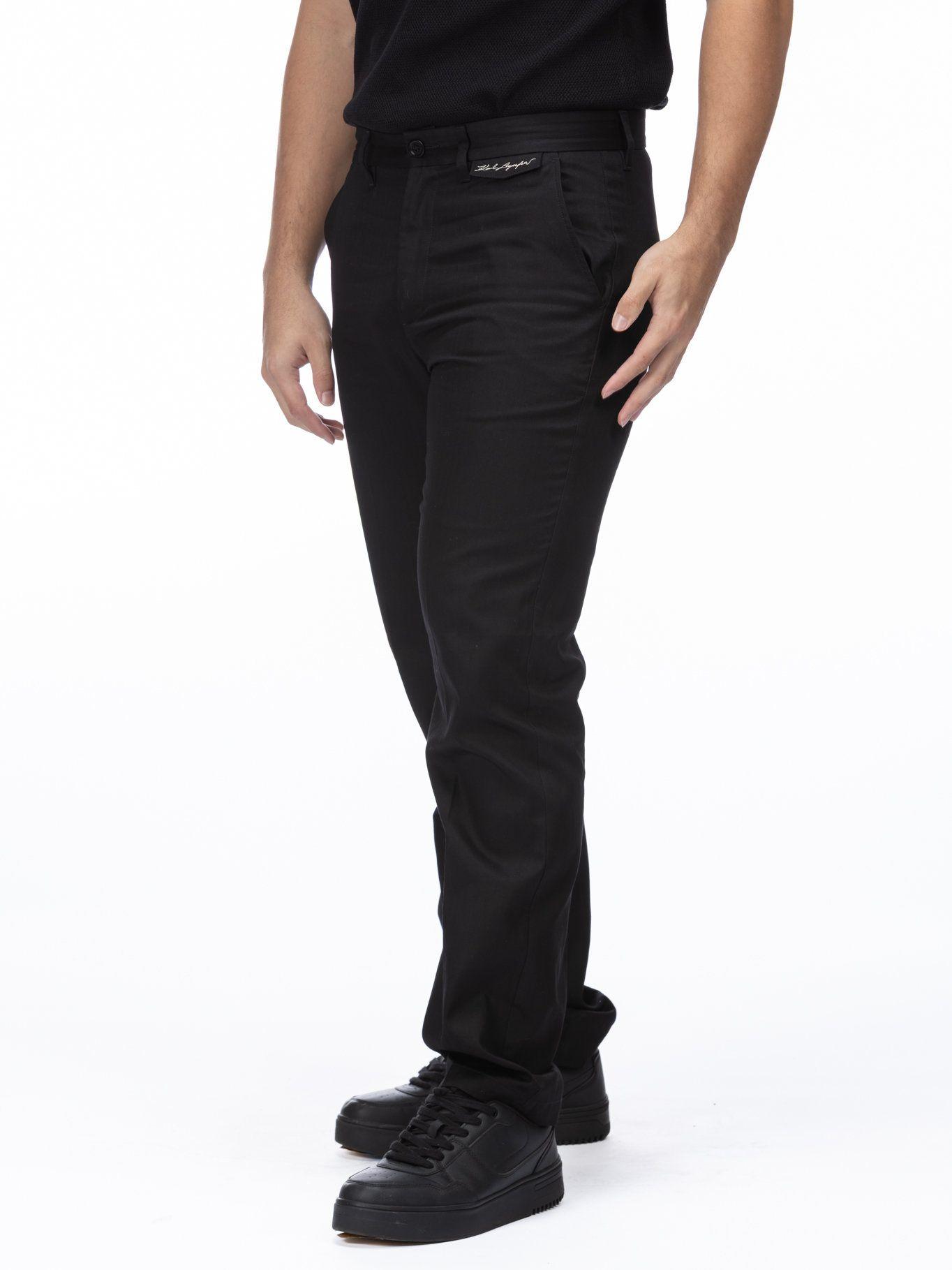 Pantalón chino slim fit Negro Karl Lagerfeld-2