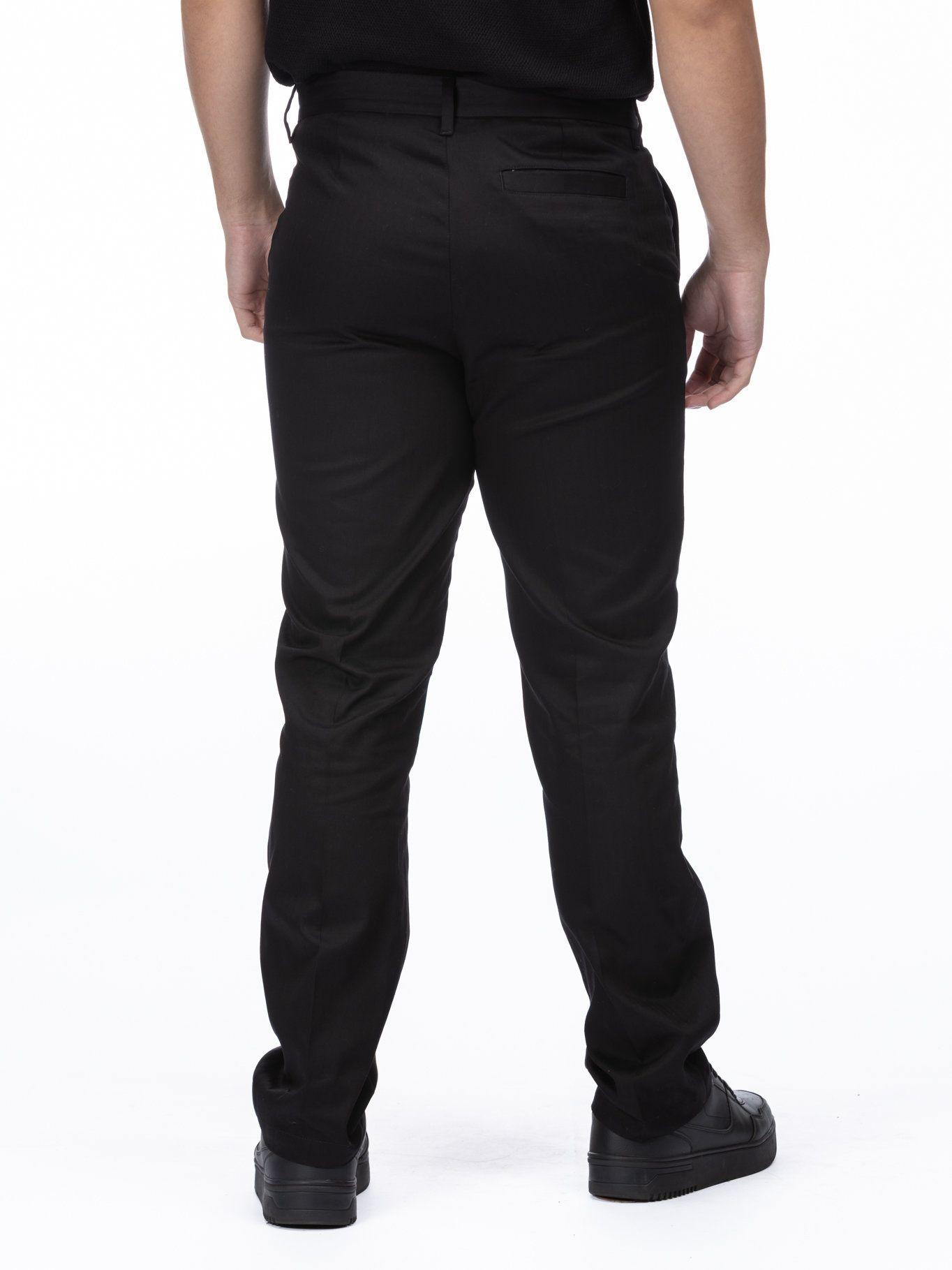 Pantalón chino slim fit Negro Karl Lagerfeld-3