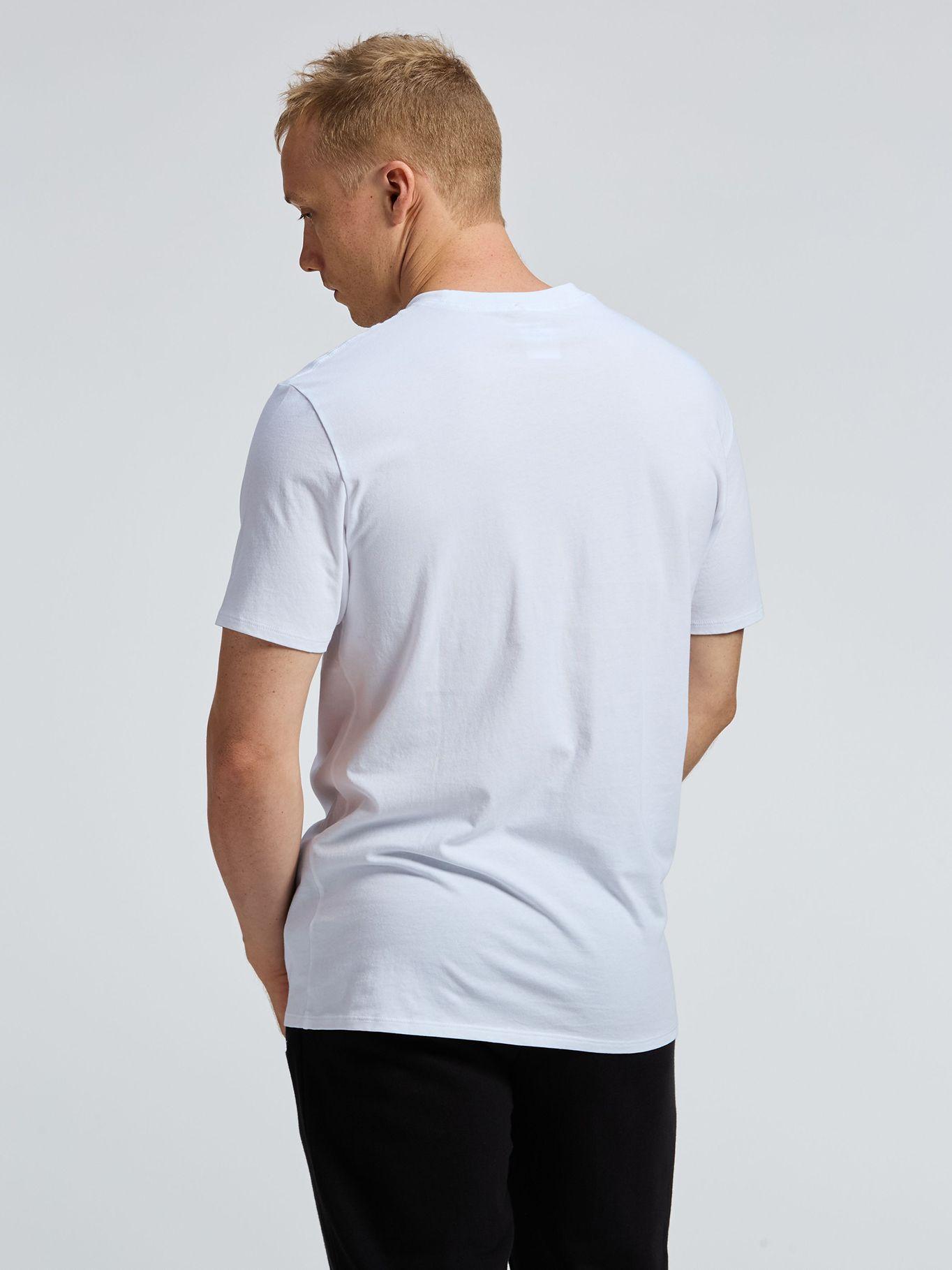 Polera gráfico efecto desgastado Blanco Karl Lagerfeld-1