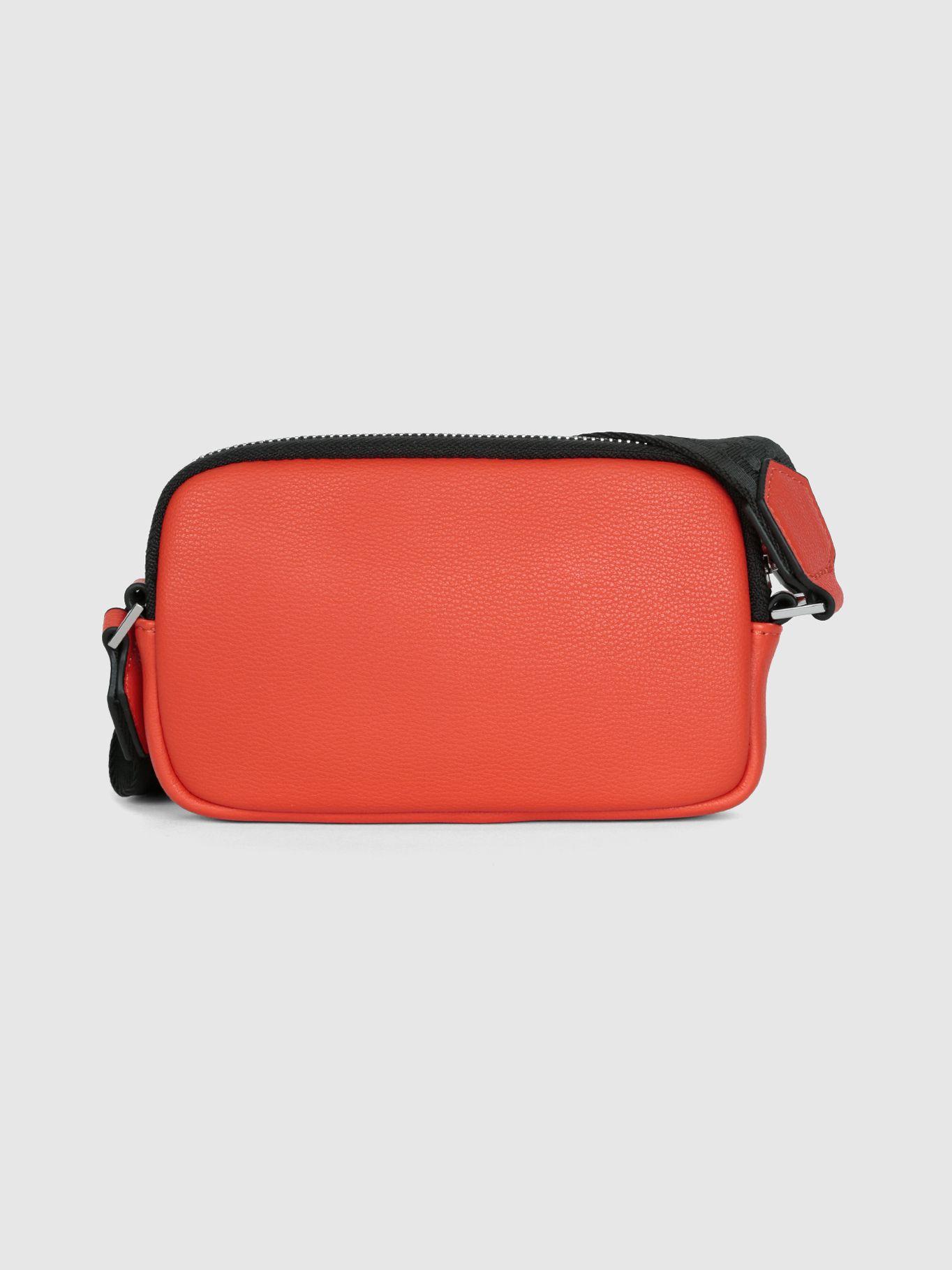 Cartera mini con logo en caja Naranja Karl Lagerfeld-2