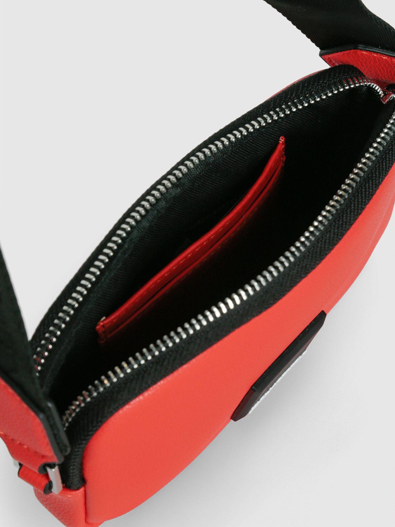 Cartera mini con logo en caja Naranja Karl Lagerfeld-4