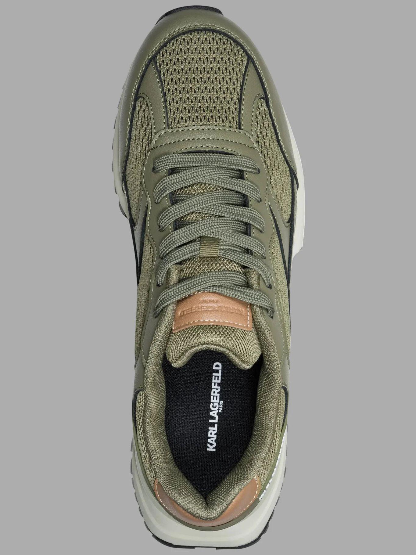 Zapatillas runner Verde Karl Lagerfeld-2