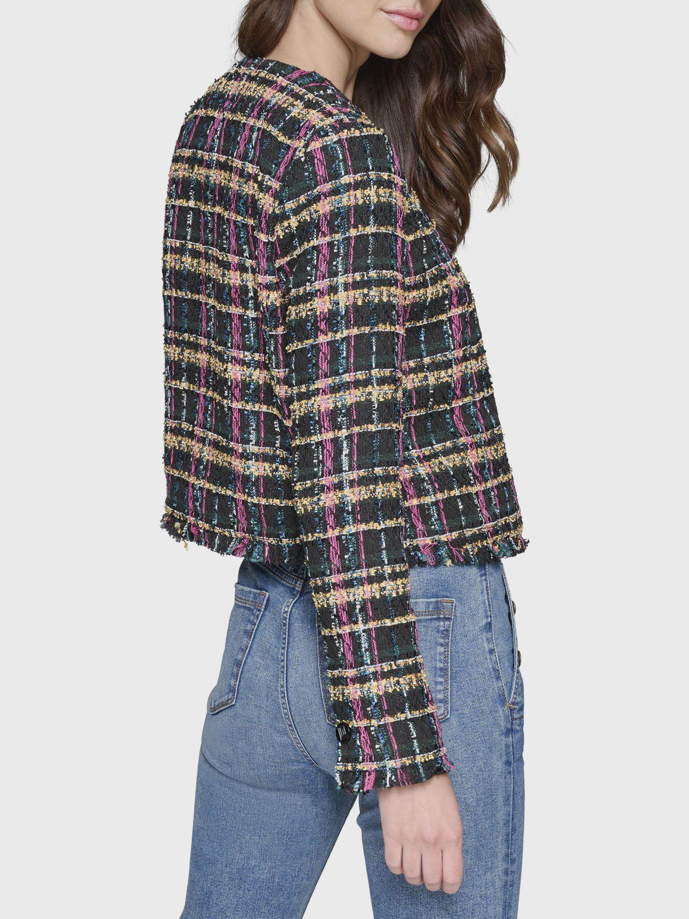 Chaqueta corta tweed-2