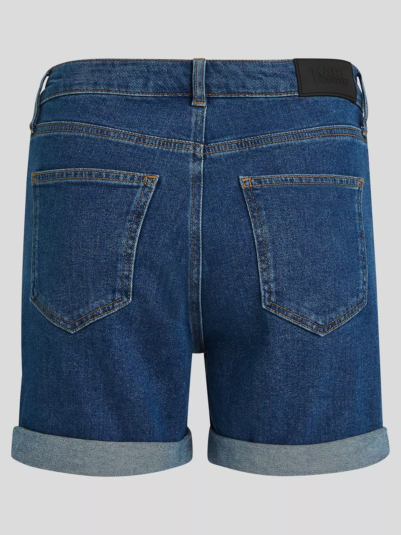 Short denim relaxed Azul Karl Lagerfeld-1