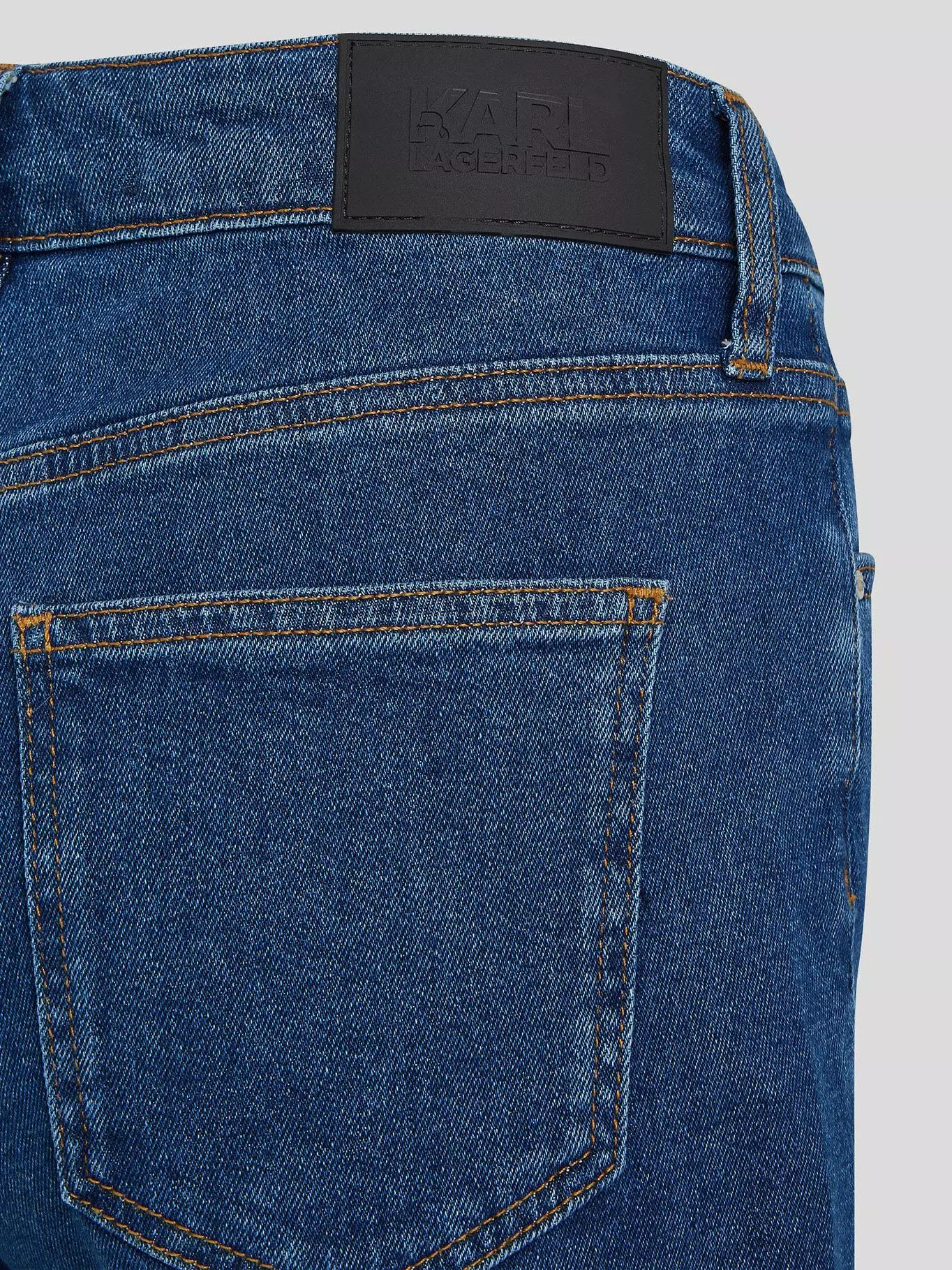 Short denim relaxed Azul Karl Lagerfeld-2