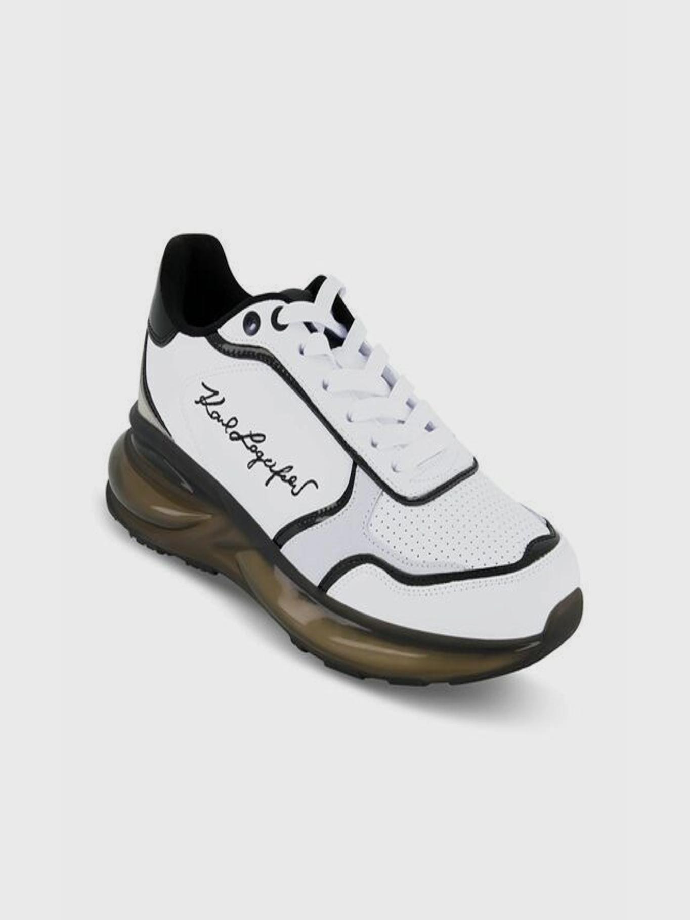 Zapatillas runner con firma bordada-0