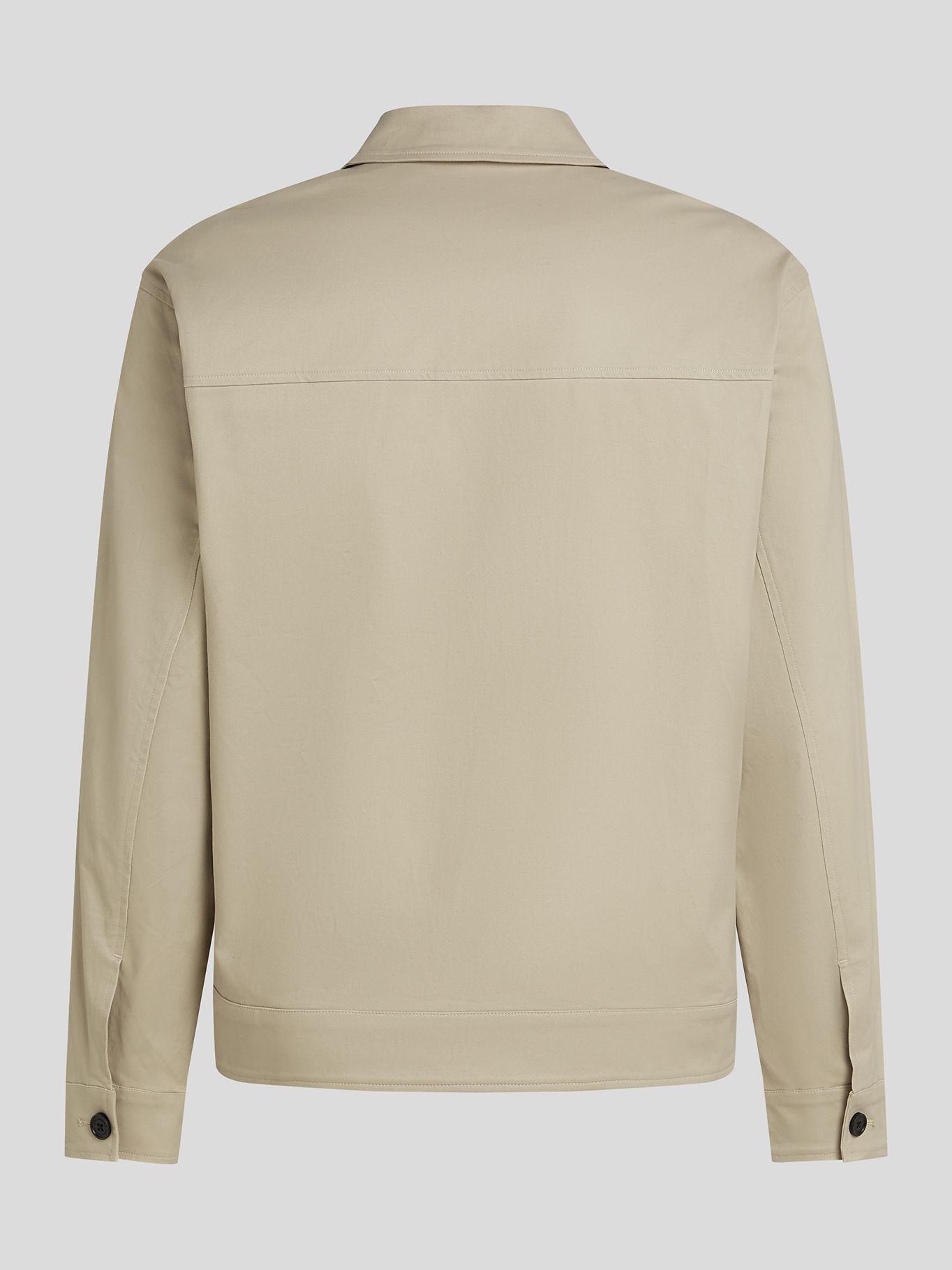 Chaqueta de sarga Beige Karl Lagerfeld-1