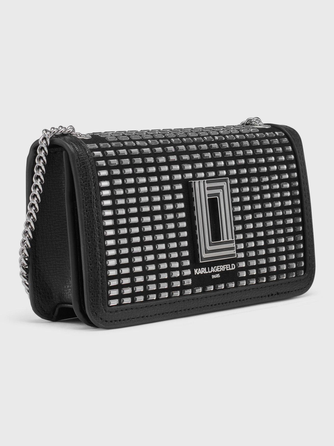 Cartera cruzada - Kosette Negra-2