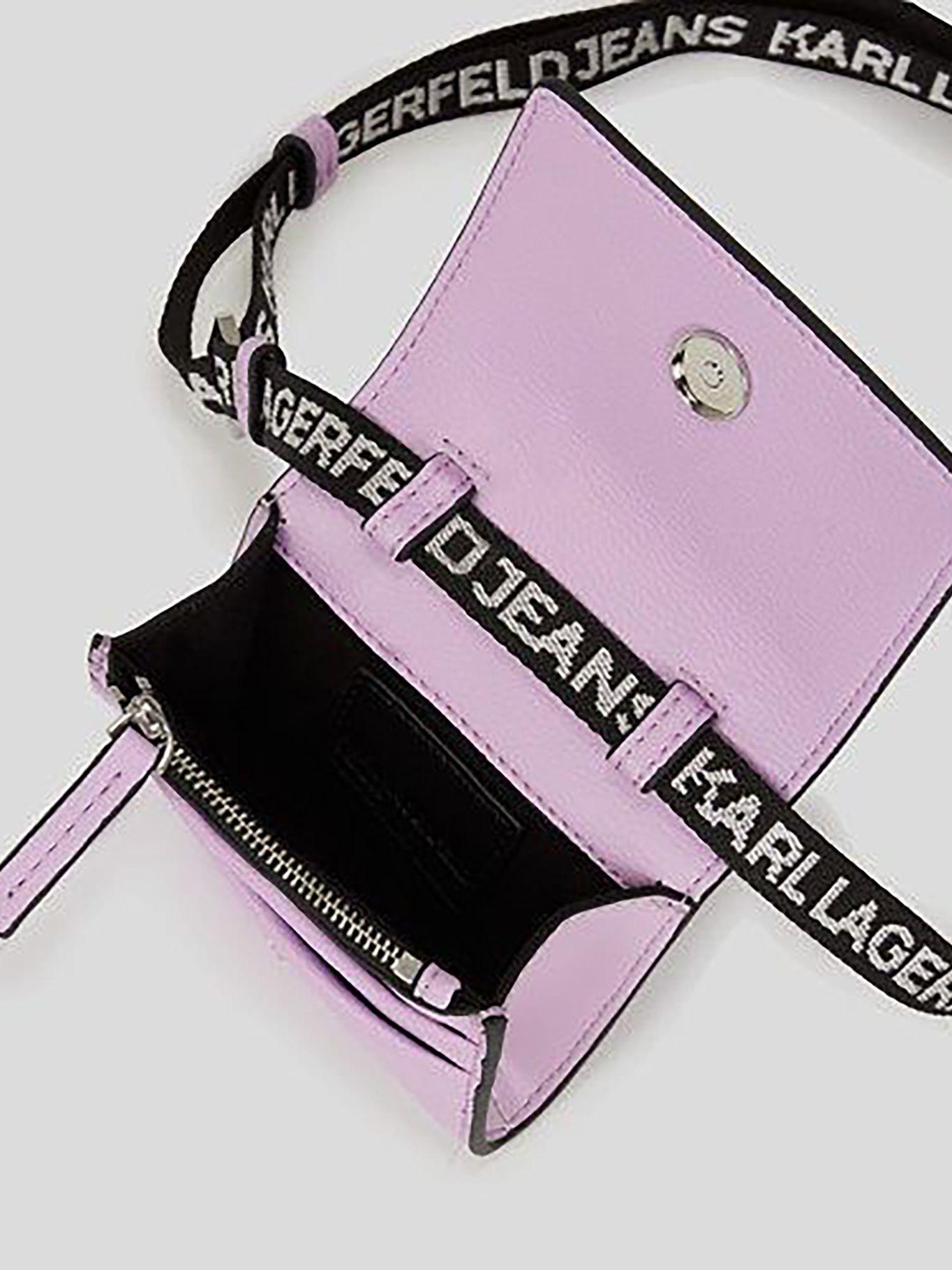 Cartera cruzada con logo box Café Karl Lagerfeld-2