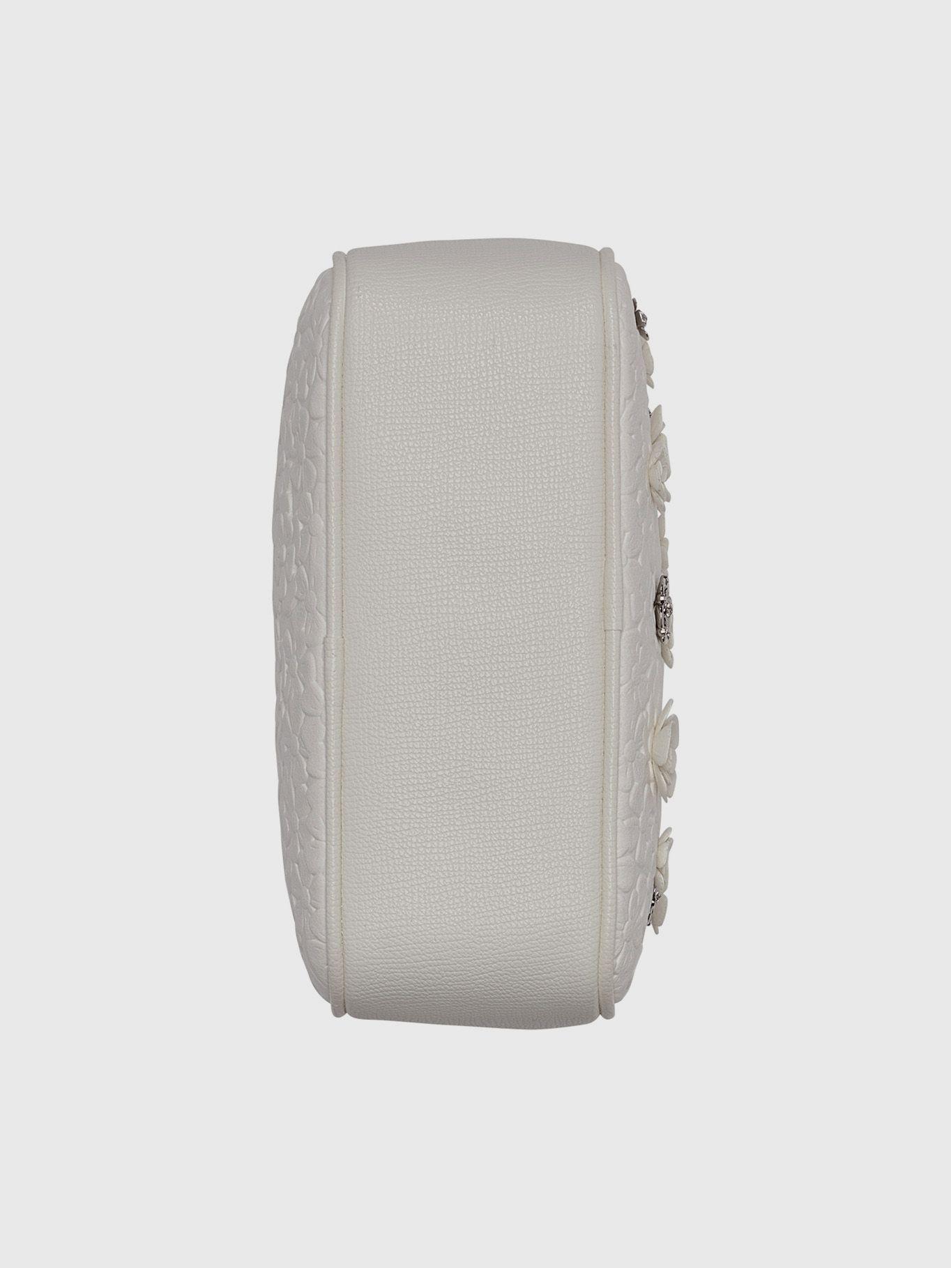 Cartera bandolera Maybelle Blanco Karl Lagerfeld-3