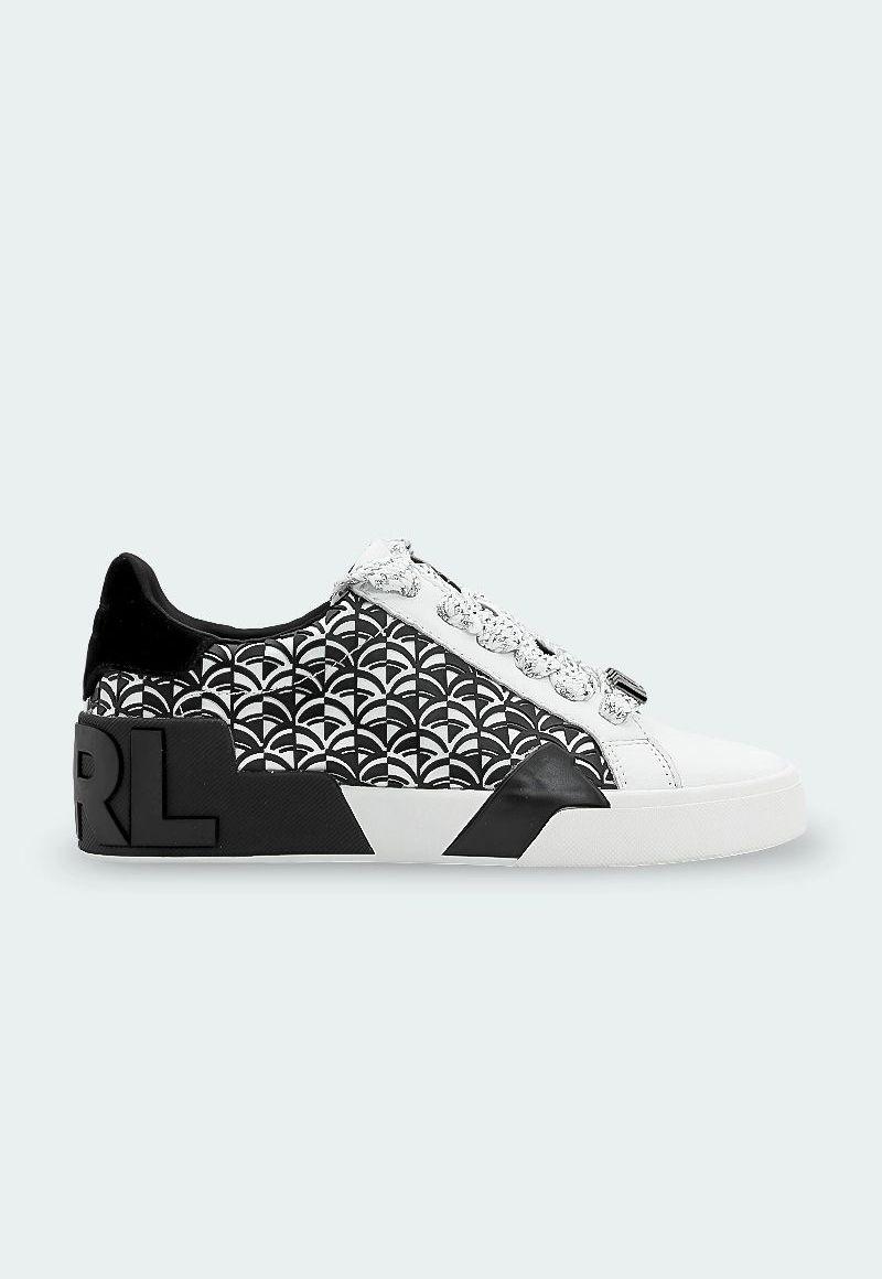 Zapatillas con contraste - Melora-2