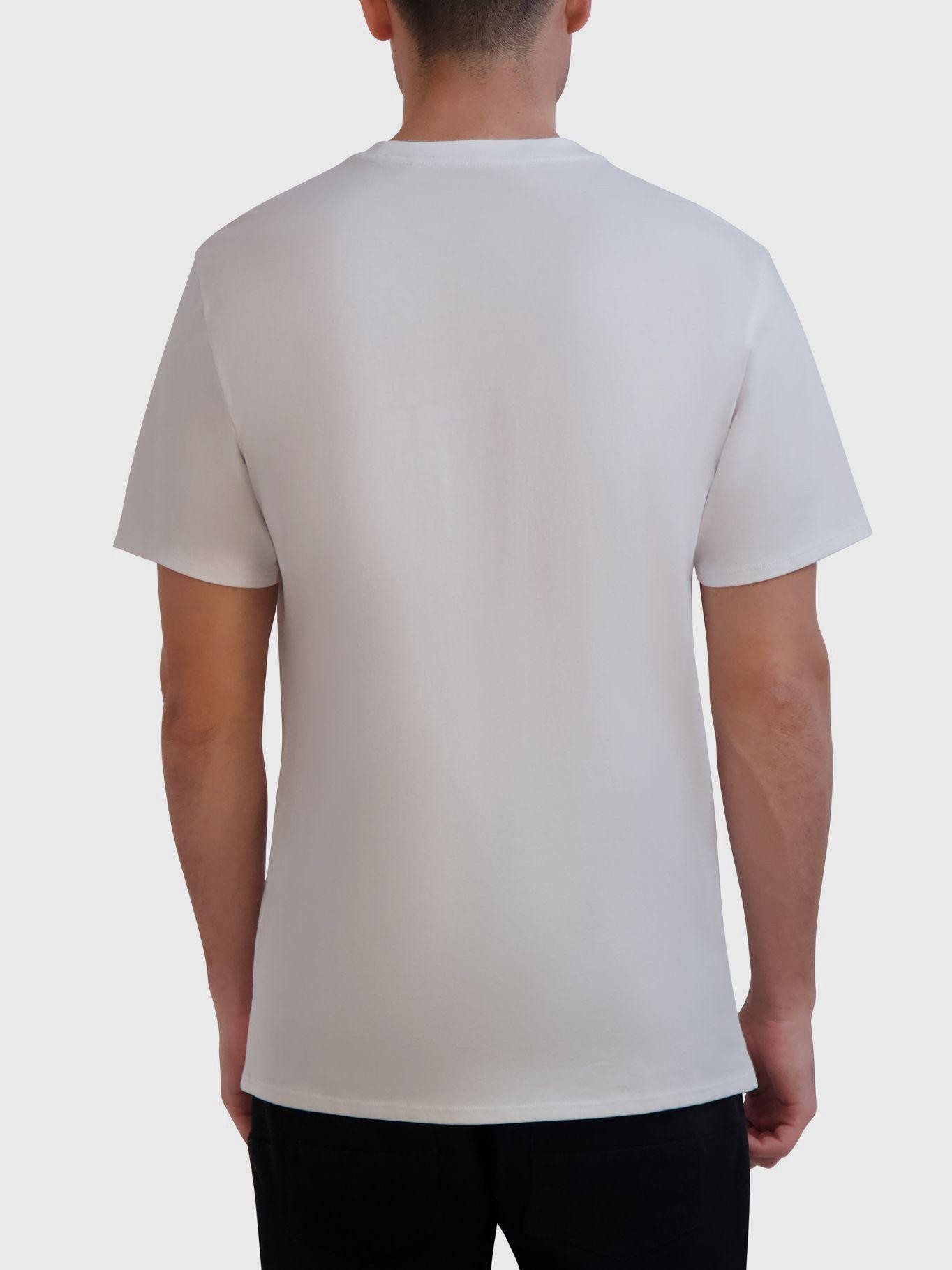 Polera Barcode Blanca-2