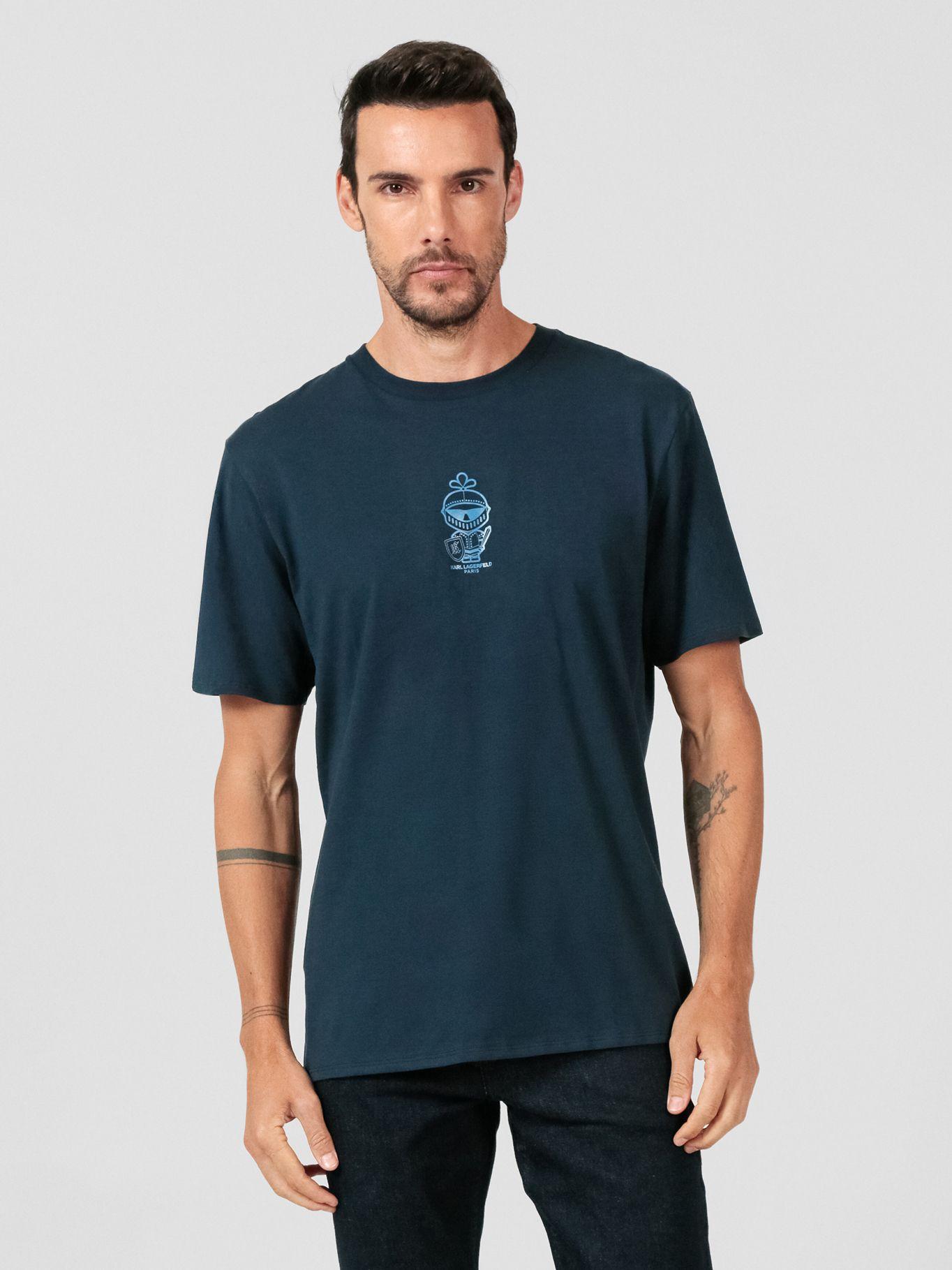 Polera con logo Karl Amour _Blanco Karl Lagerfeld-0