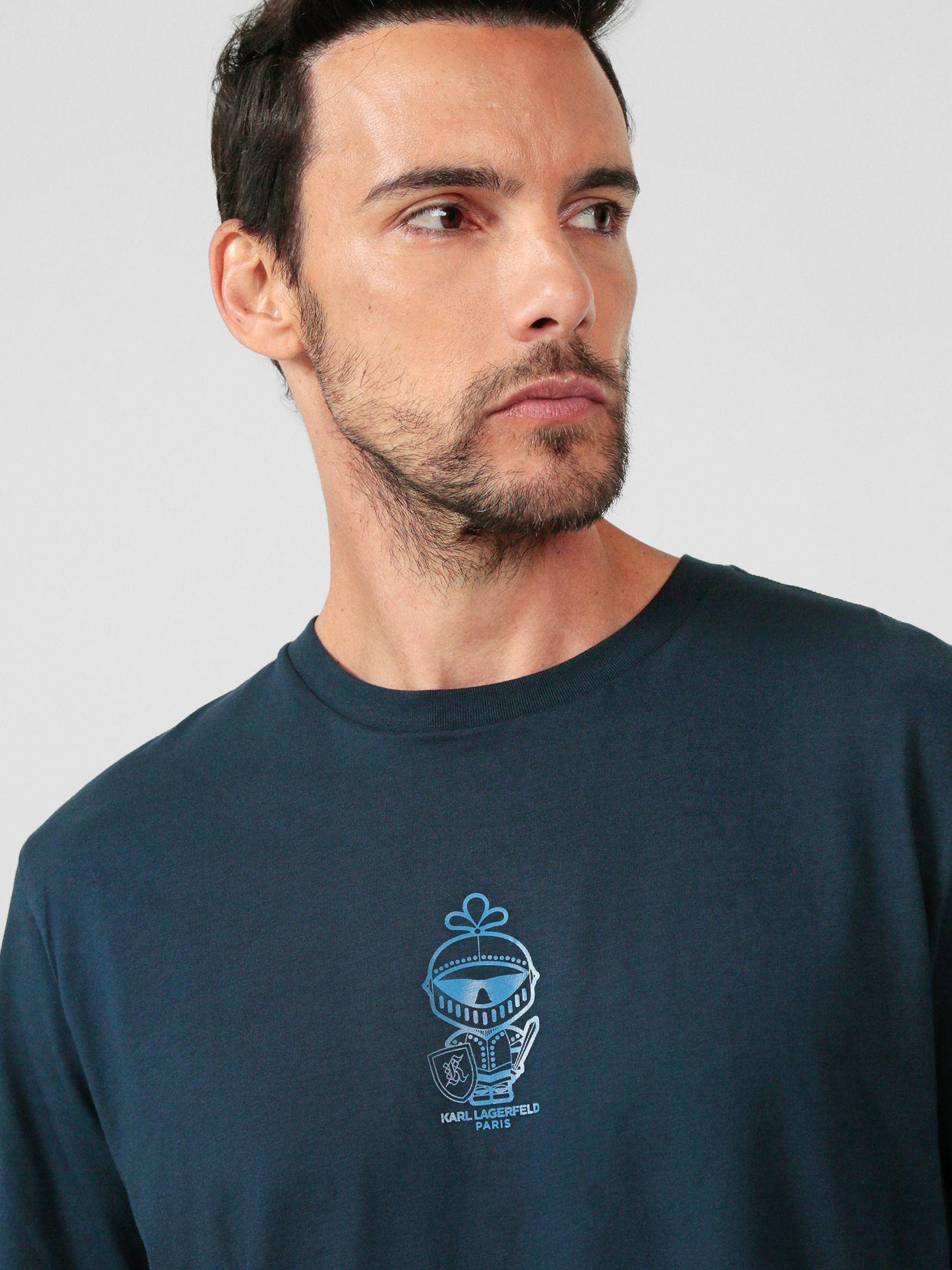 Polera con logo Karl Amour _Blanco Karl Lagerfeld-4