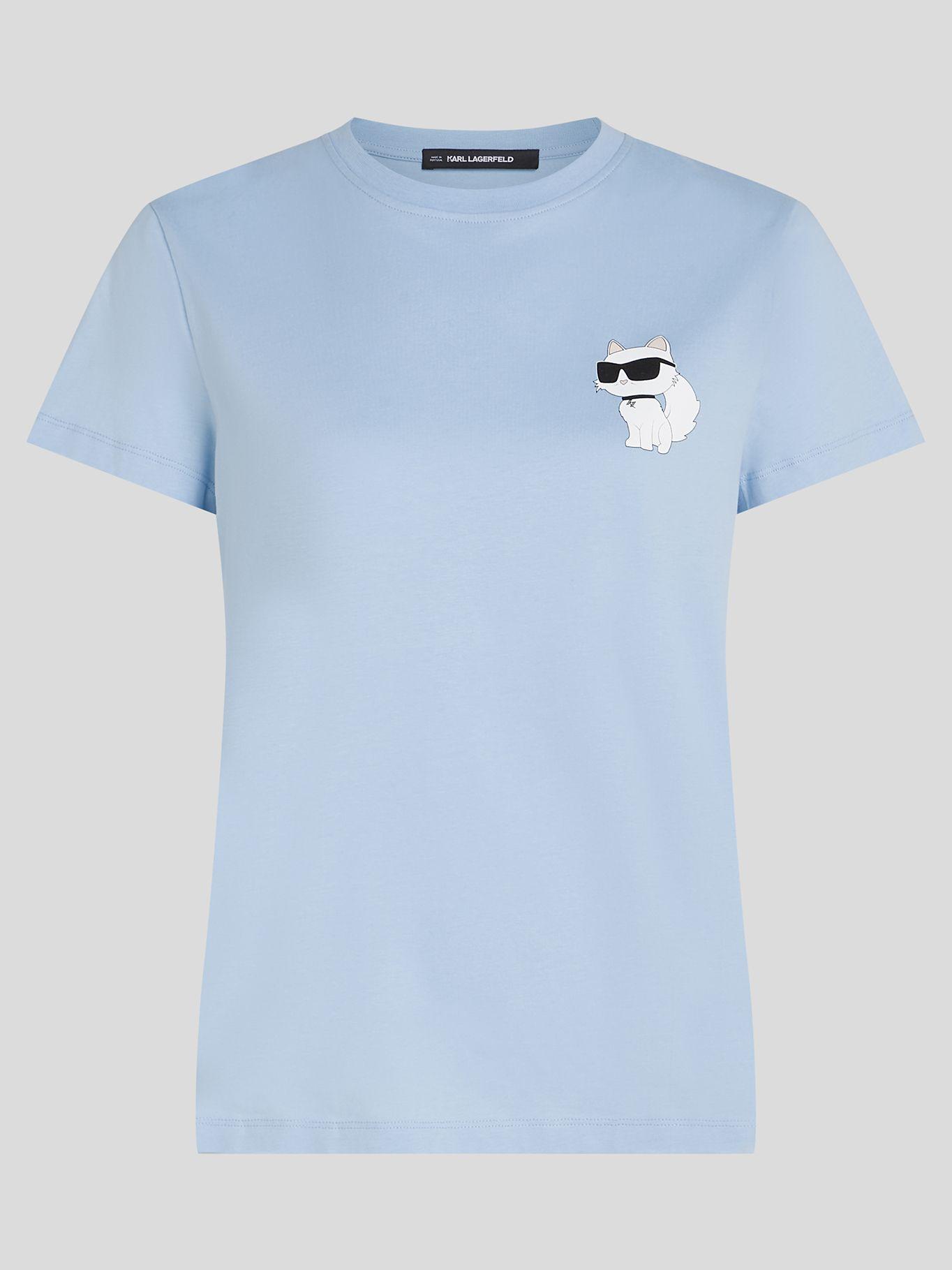 Polera ikon choupette- Blanco Karl Lagerfeld-0
