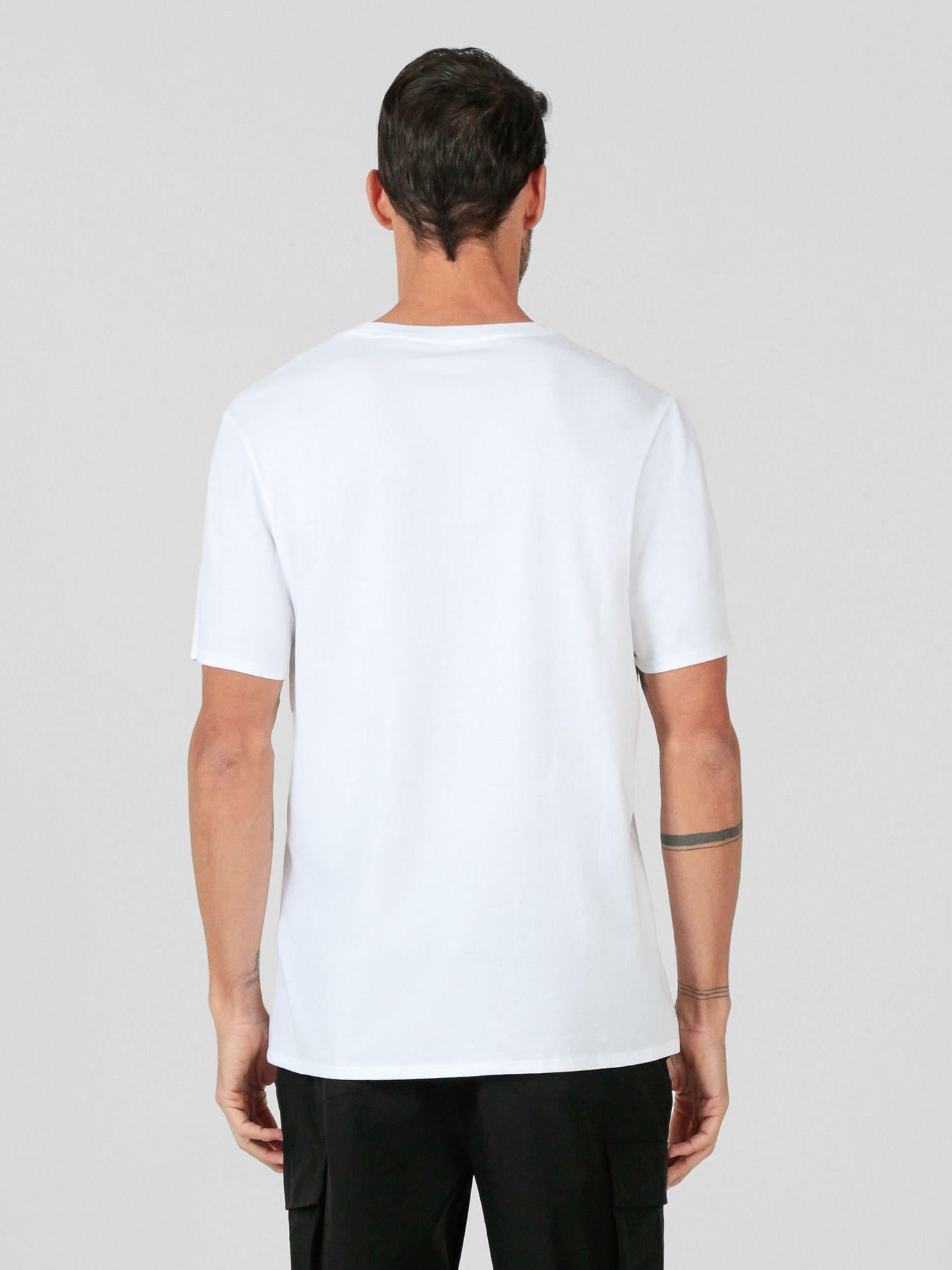 Polera con logo Karl Amour Blanco Karl Lagerfeld-2
