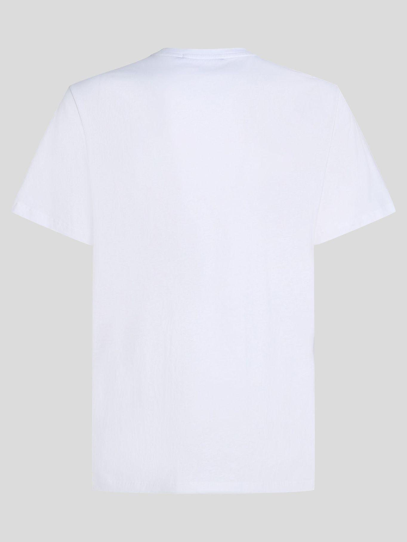 Polera ikon karl Blanco Karl Lagerfeld-1