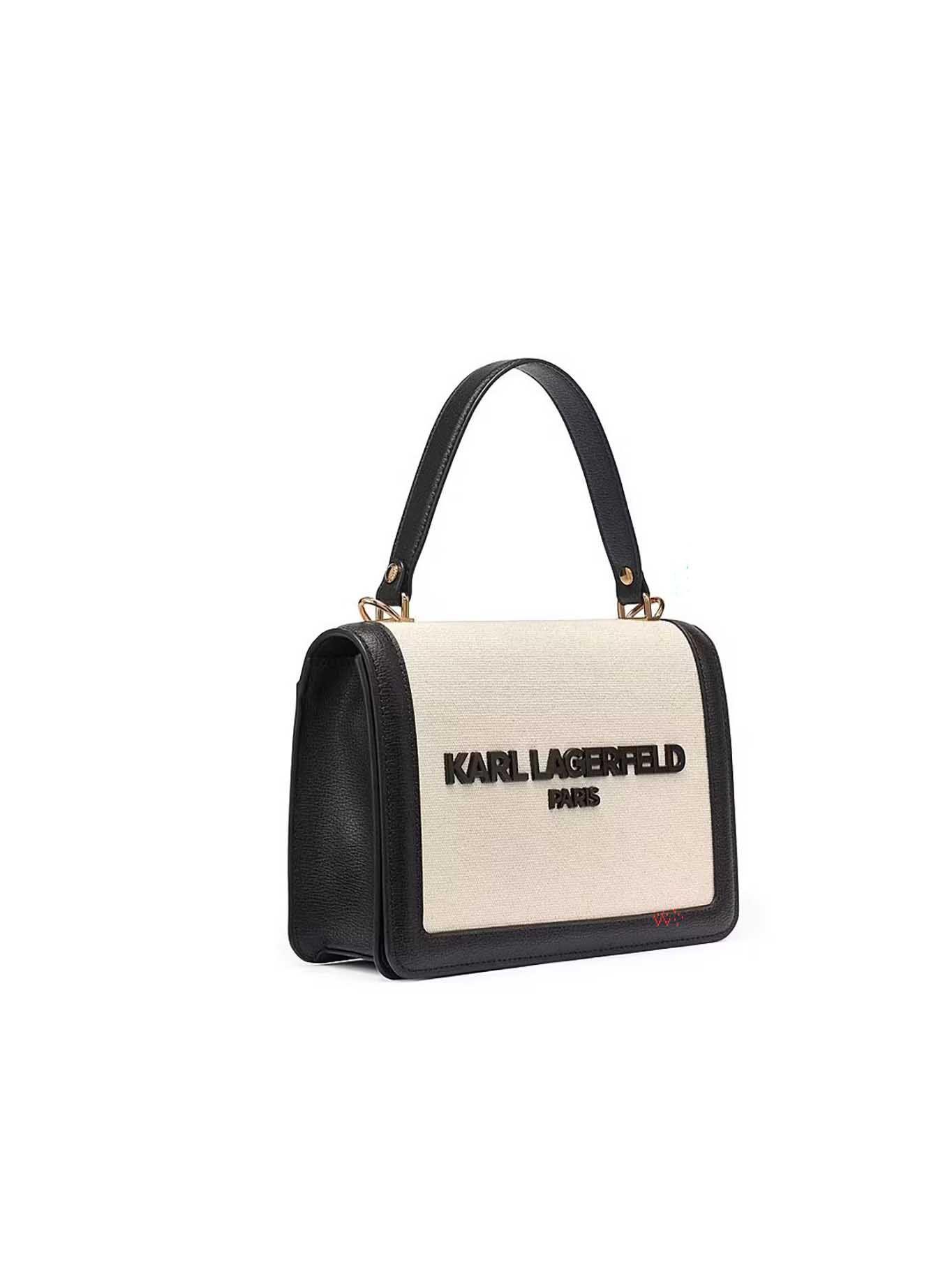 Cartera cruzada Simone Blanco Karl Lagerfeld-3
