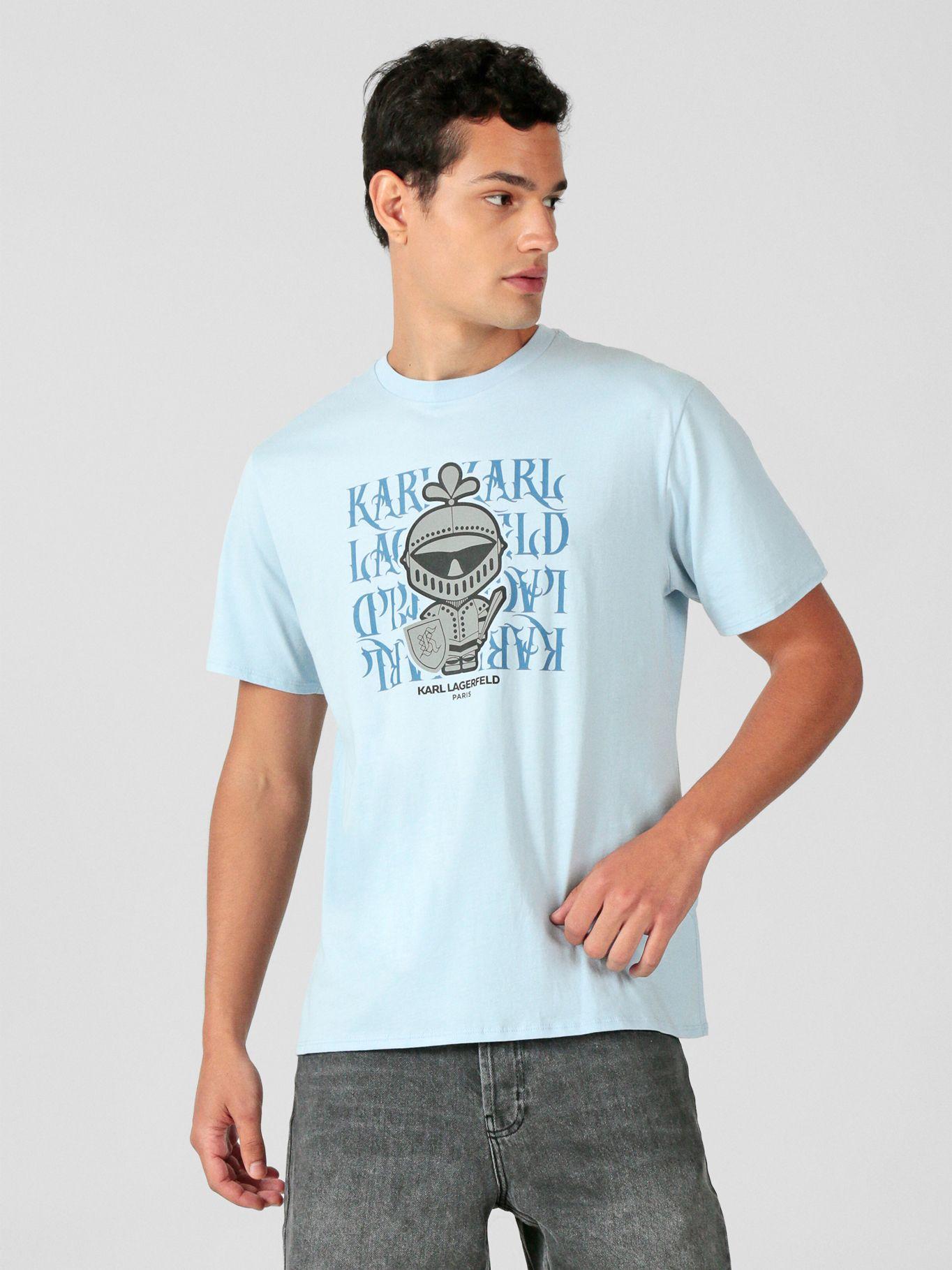 Polera Karl Armour con logo - Blanco Karl Lagerfeld-0