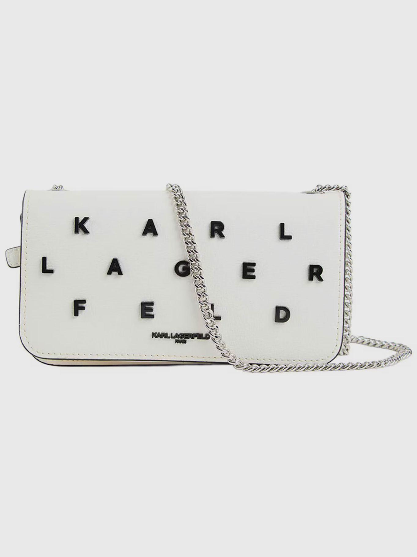 Cartera Kosette hombro ecuero y asa cana Blanco-0