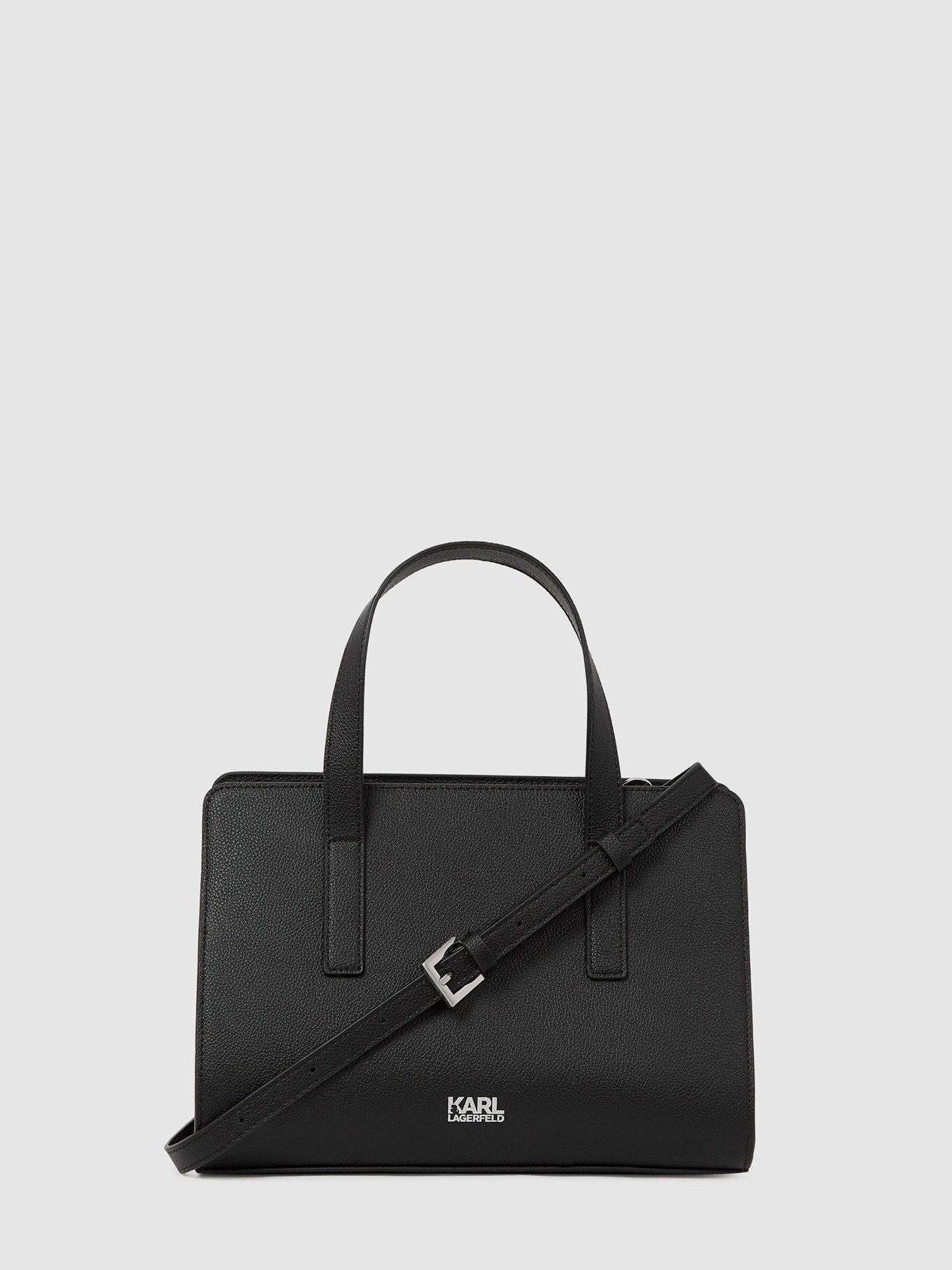 Cartera tote K/Luna Negro Karl Lagerfeld-1