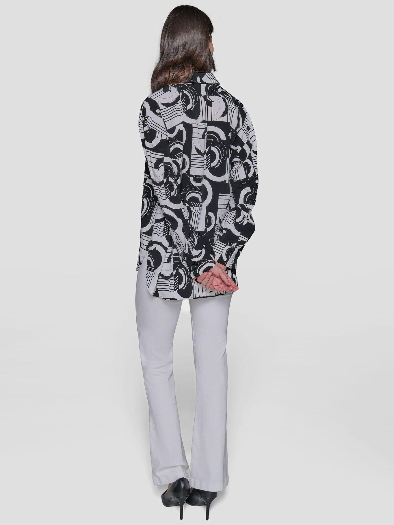 Blusa utility con estampado Multicolor Karl Lagerfeld-2