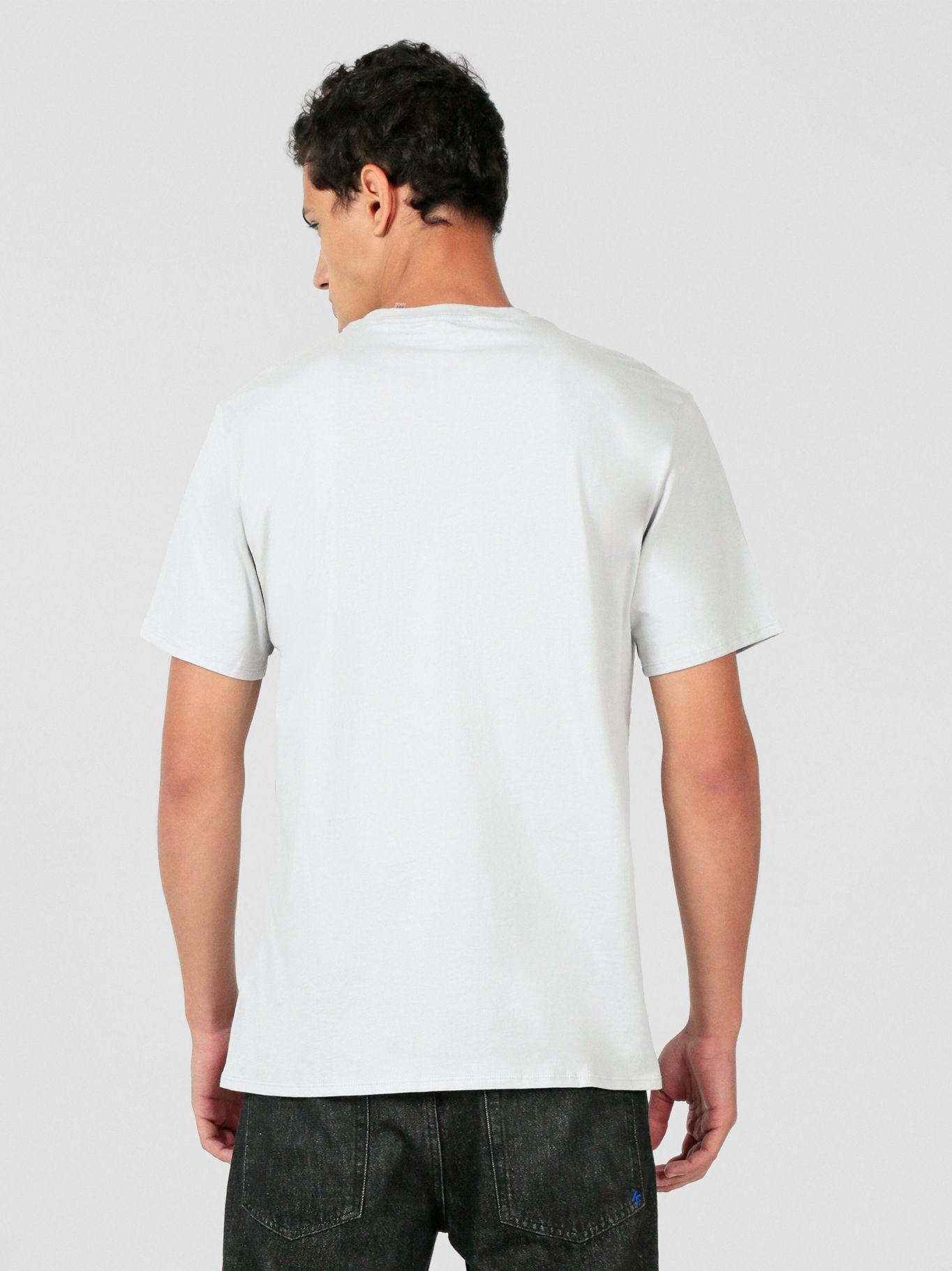 Polera con logo gráfico Karl Negro Karl Lagerfeld-2