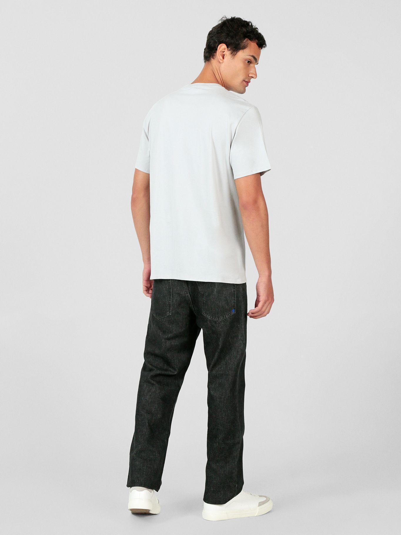 Polera con logo gráfico Karl Negro Karl Lagerfeld-3