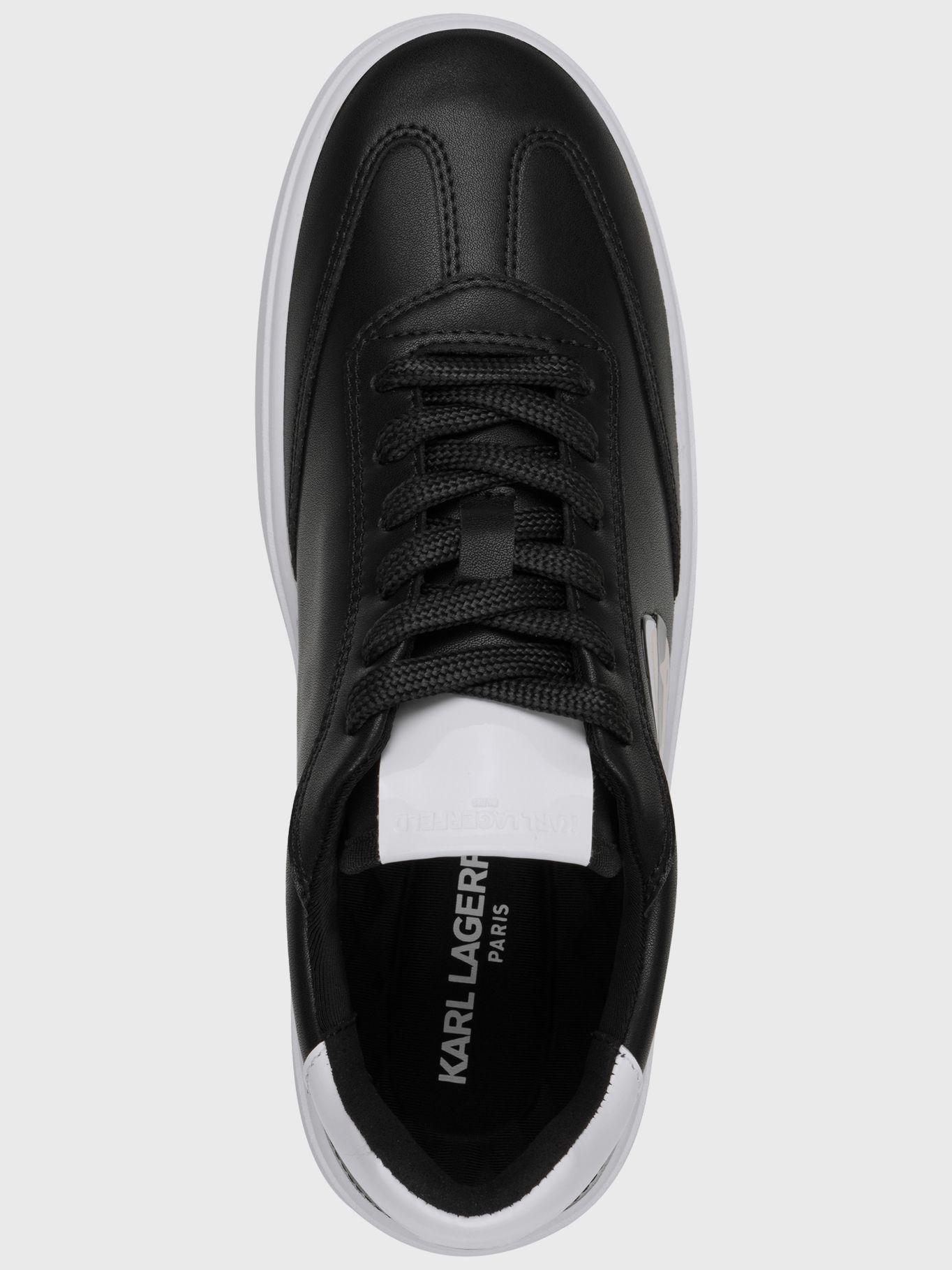 Zapatillas con cordones - Sumava Negra-4