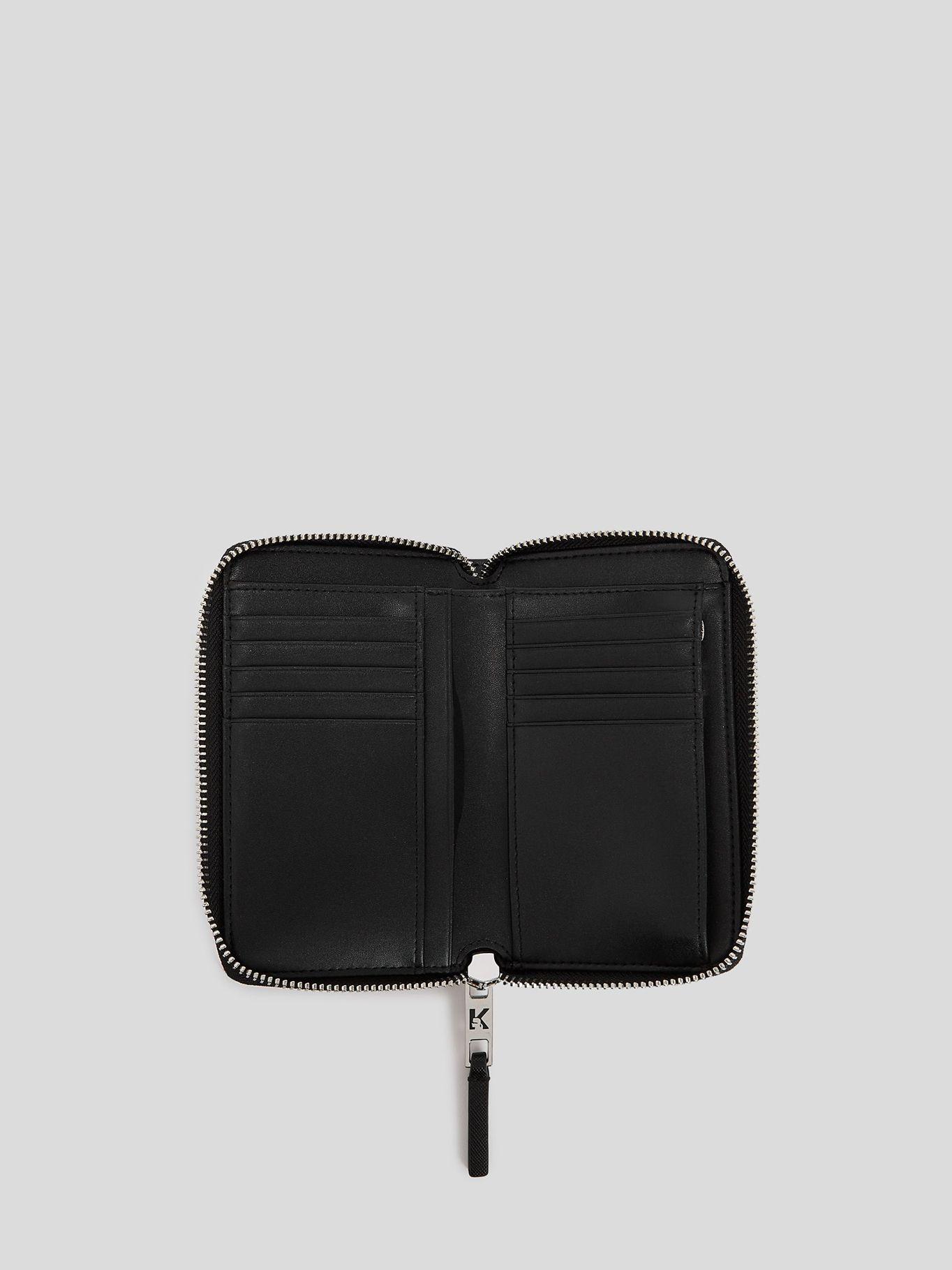 Billetera con Ikon Negro Karl Lagerfeld-2
