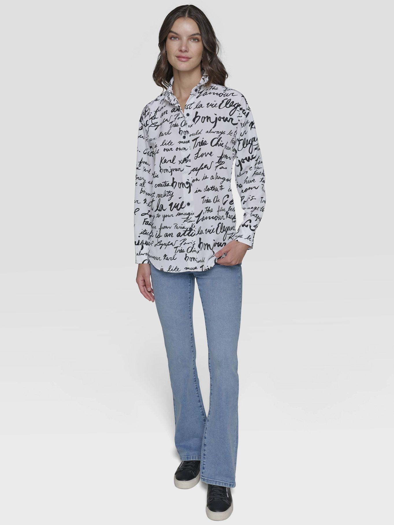 Blusa oversize estampada-1