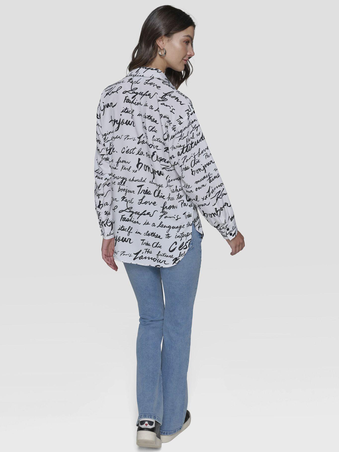 Blusa oversize estampada-2