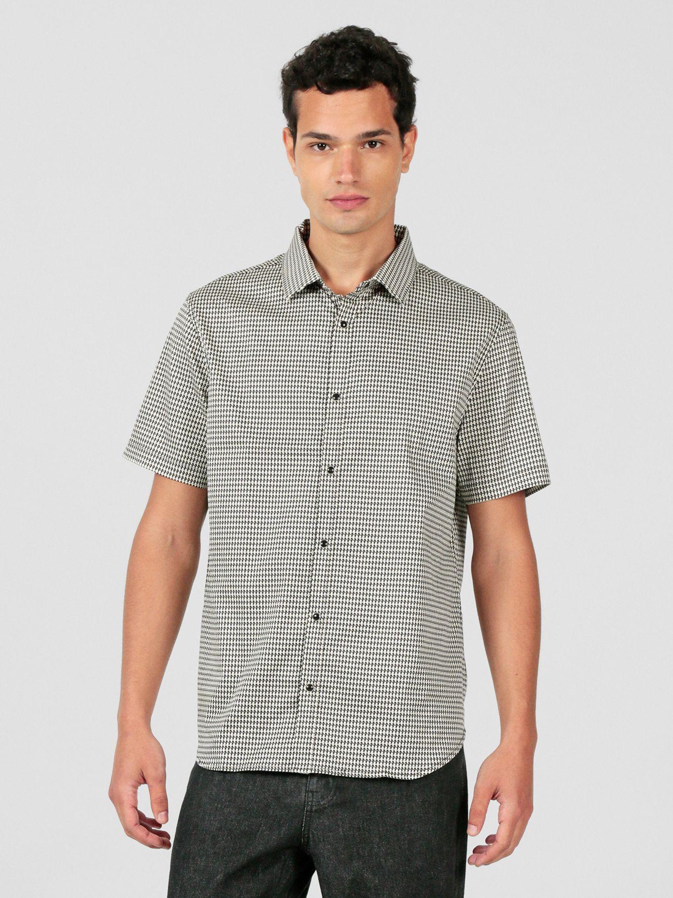 Camisa manga corta estampado Multicolor Karl Lagerfeld-0