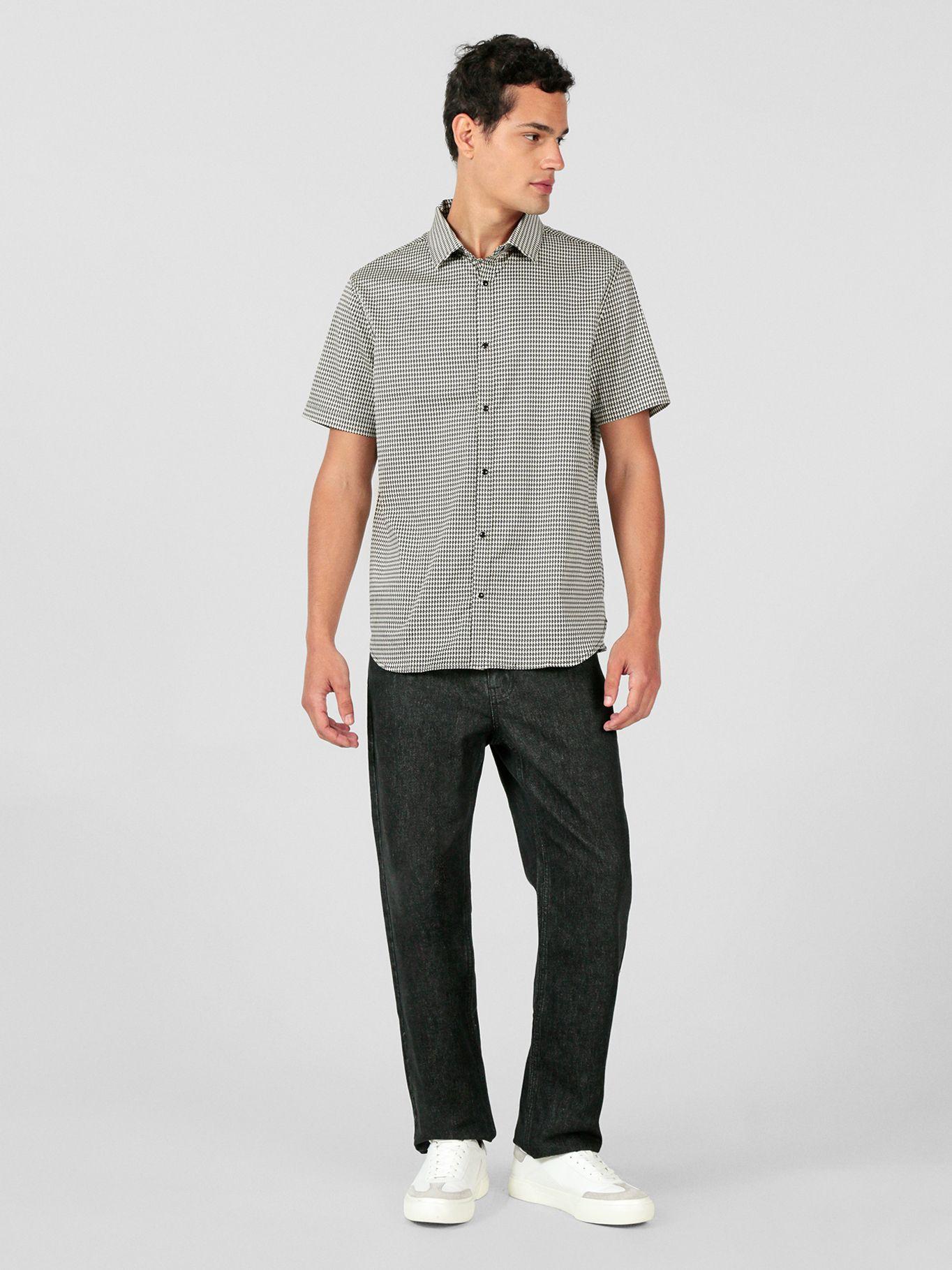 Camisa manga corta estampado Multicolor Karl Lagerfeld-1