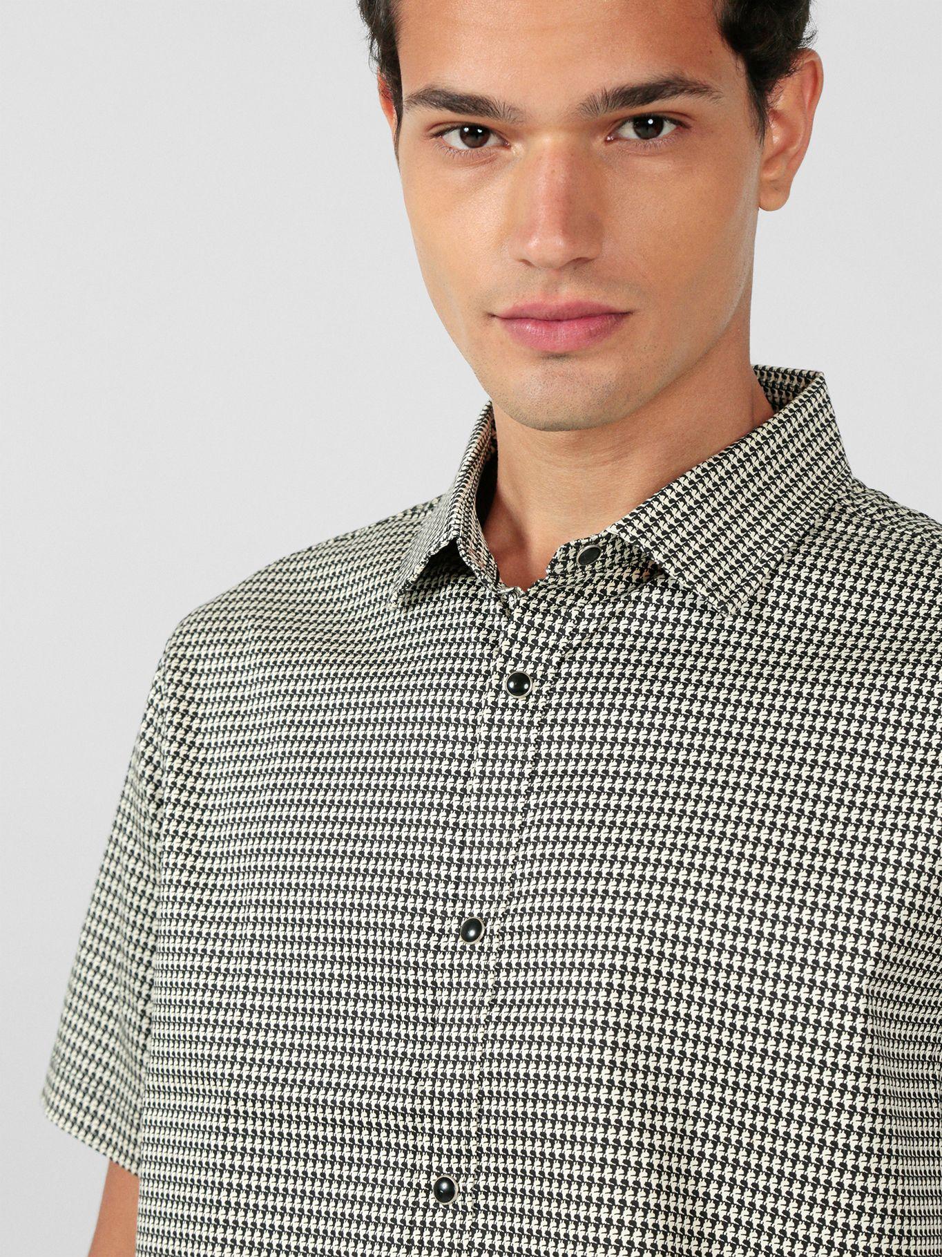 Camisa manga corta estampado Multicolor Karl Lagerfeld-5