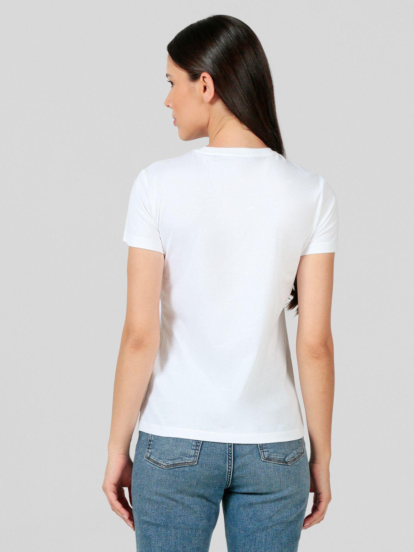 Polera ikon choupette Blanco Karl Lagerfeld-2