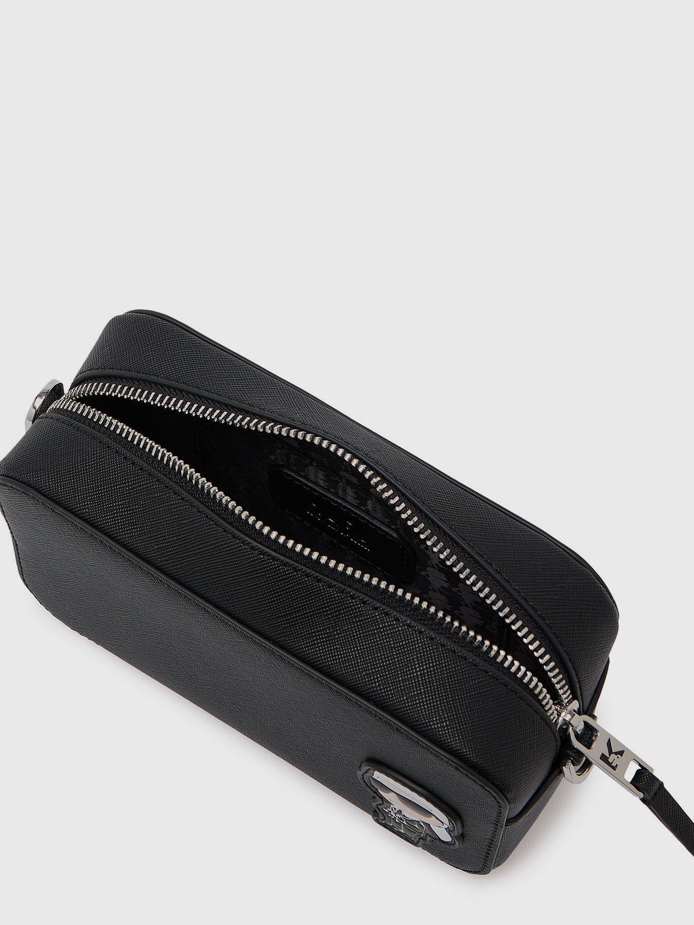 Cartera camera con diseño Ikon & Choupette Negro-2