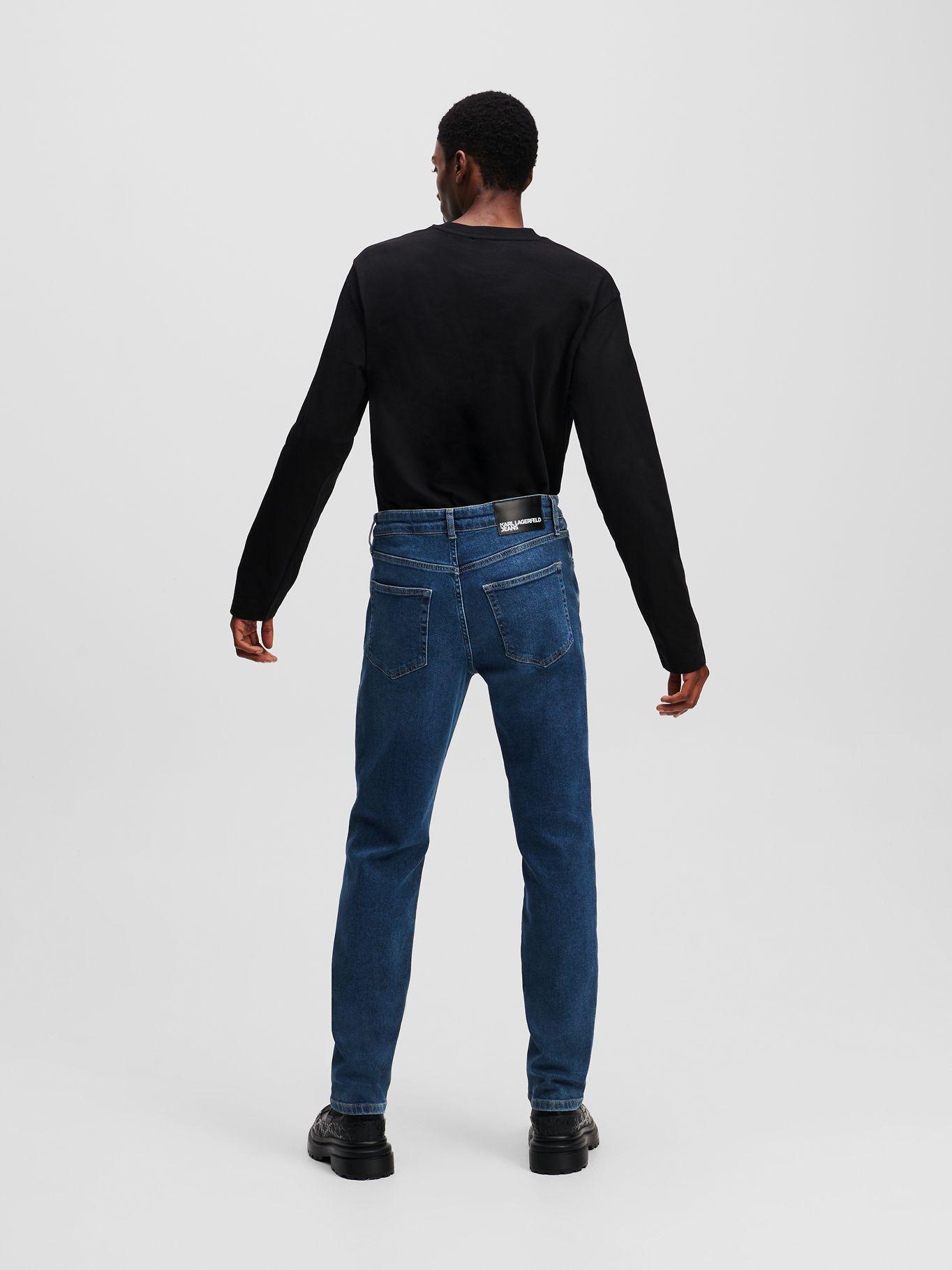 Jeans slim denim Azul Karl Lagerfeld-2