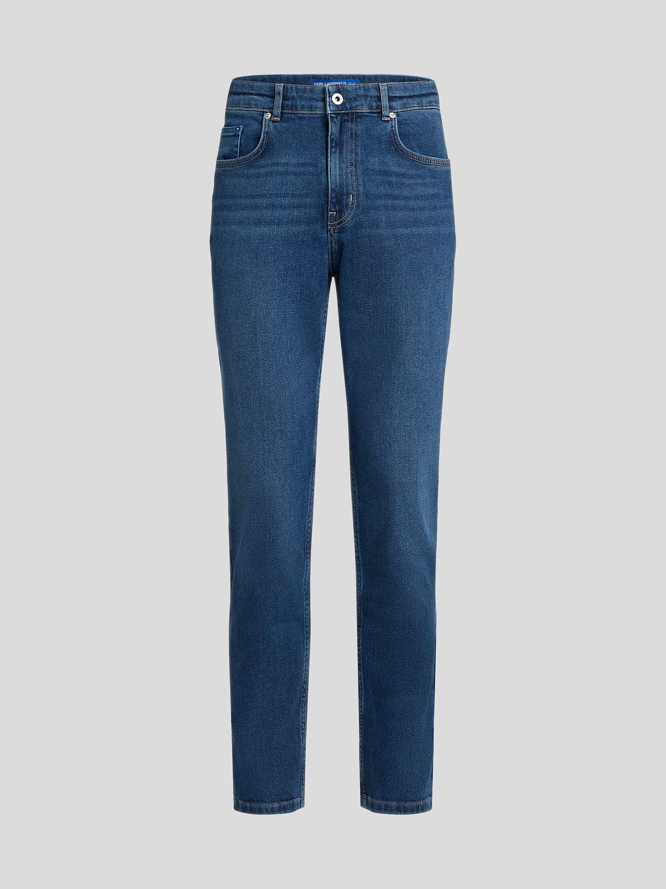 Jeans slim denim Azul Karl Lagerfeld-4