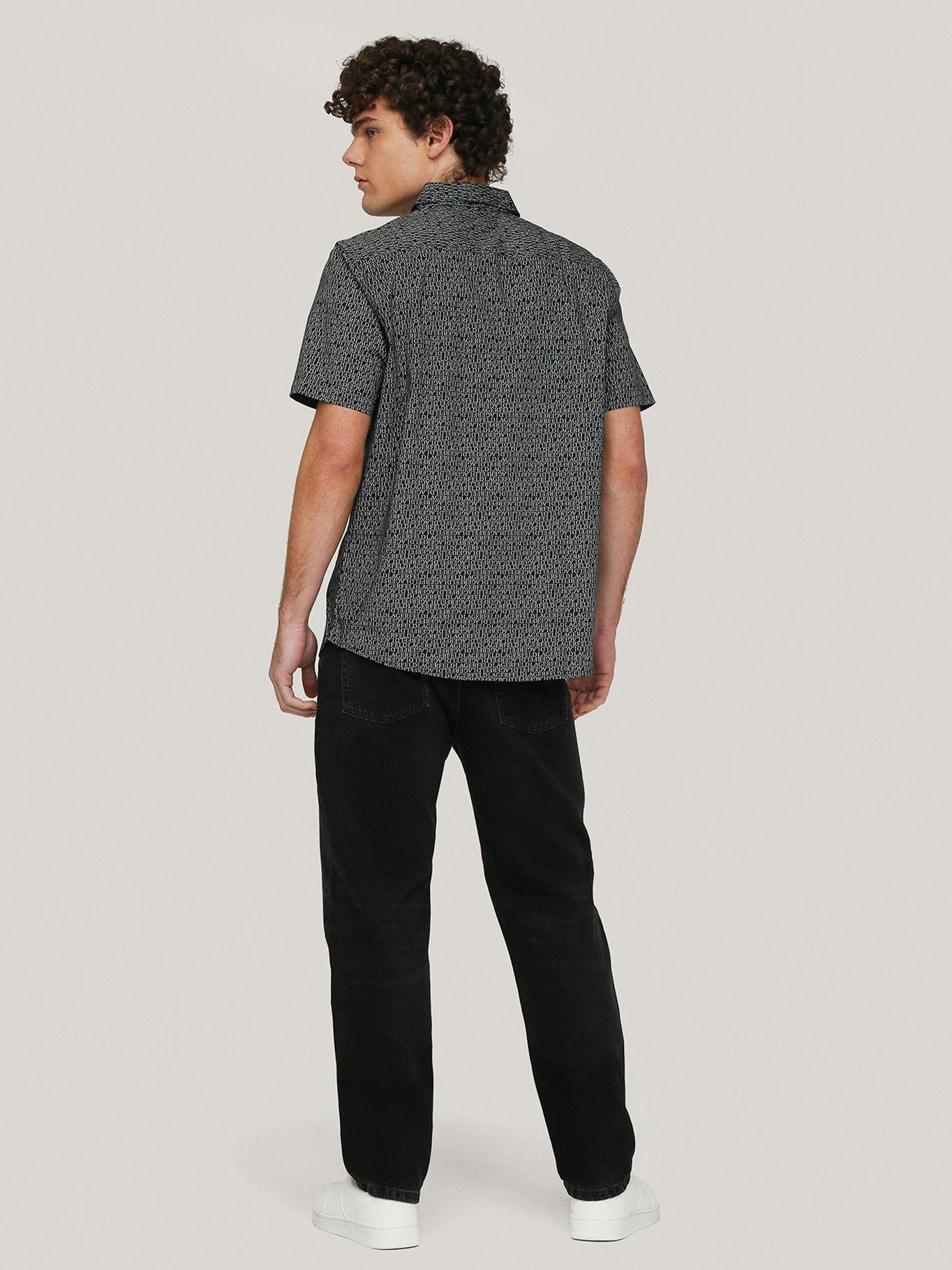 Camisa con estampado total-2