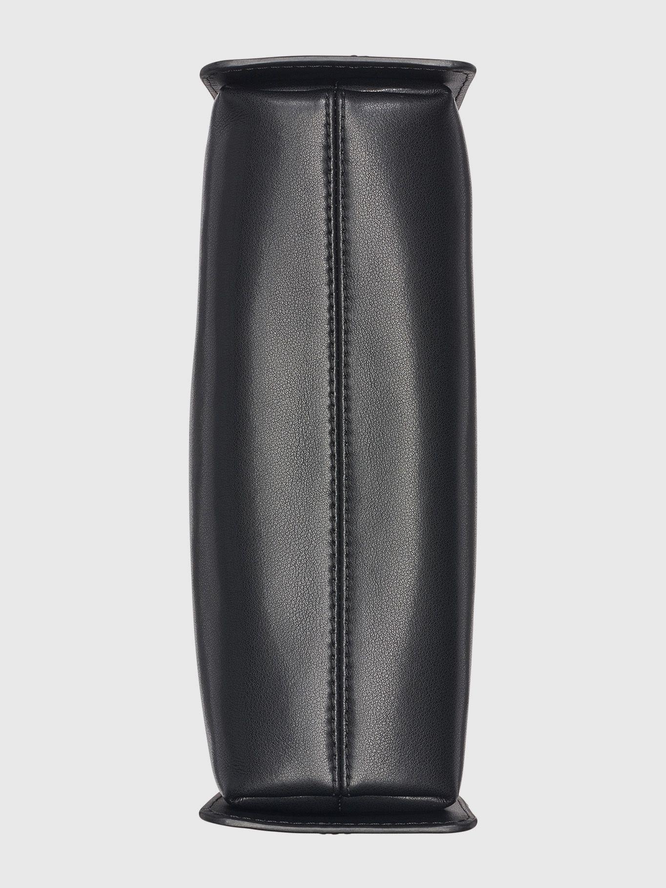 Cartera cruzada de cuero Negro Karl Lagerfeld-3