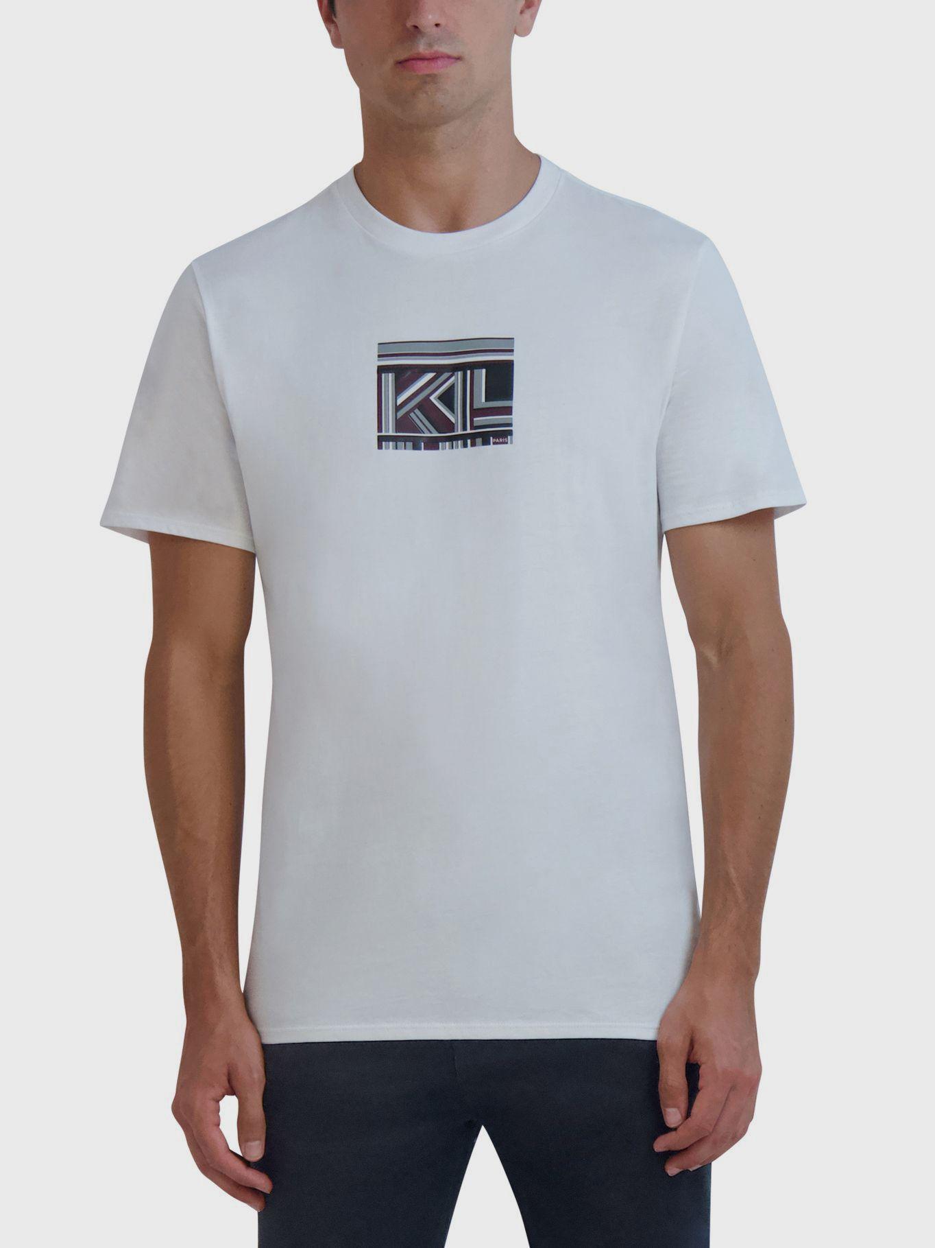 Polera graphic monograma Blanca-0